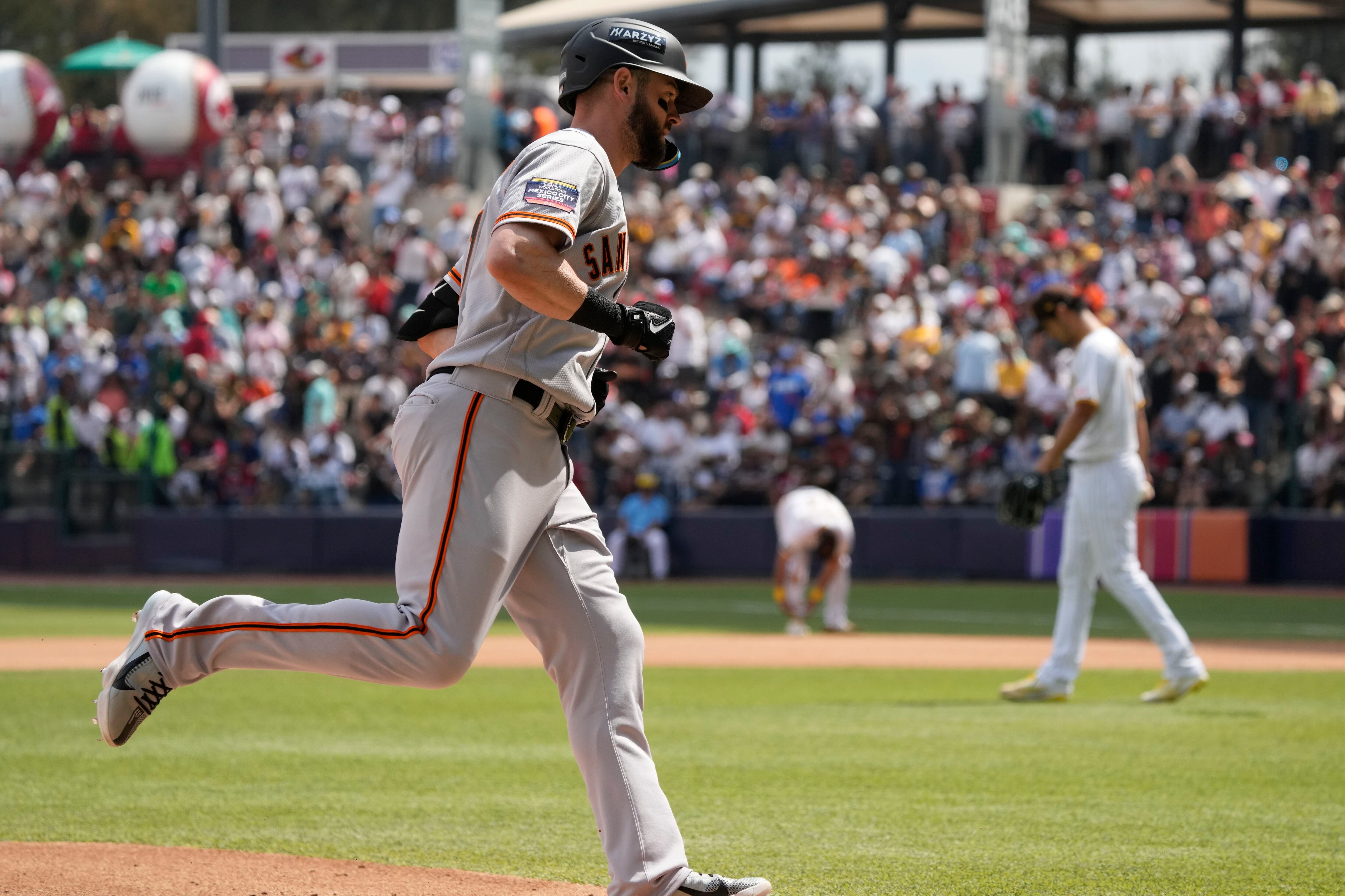 Camilo Doval San Francisco Giants Home Jersey by NIKE