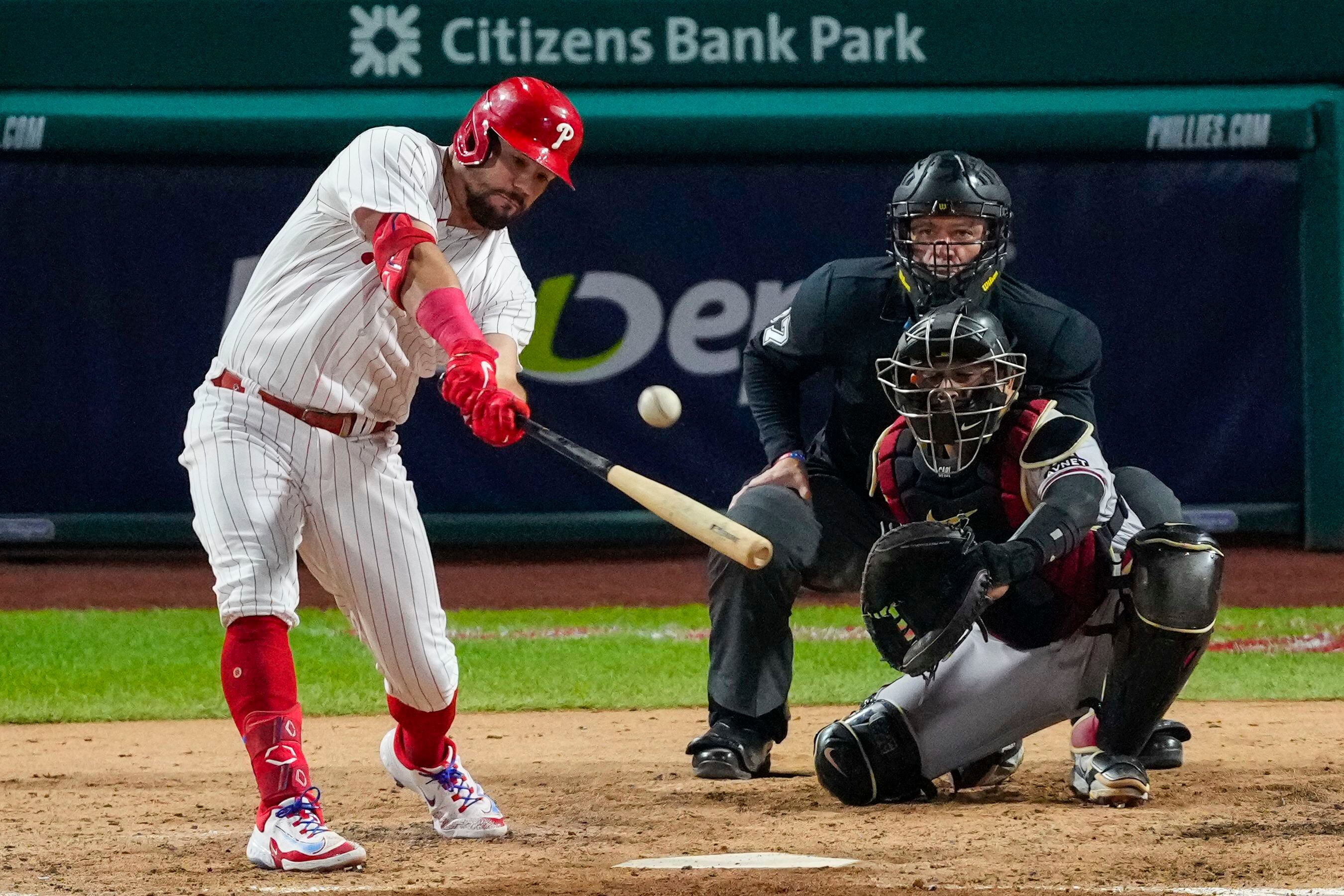 MLB Playoffs 2022: Philadelphia Phillies fans gear up at Citizens Bank Park  team store for postseason baseball - 6abc Philadelphia