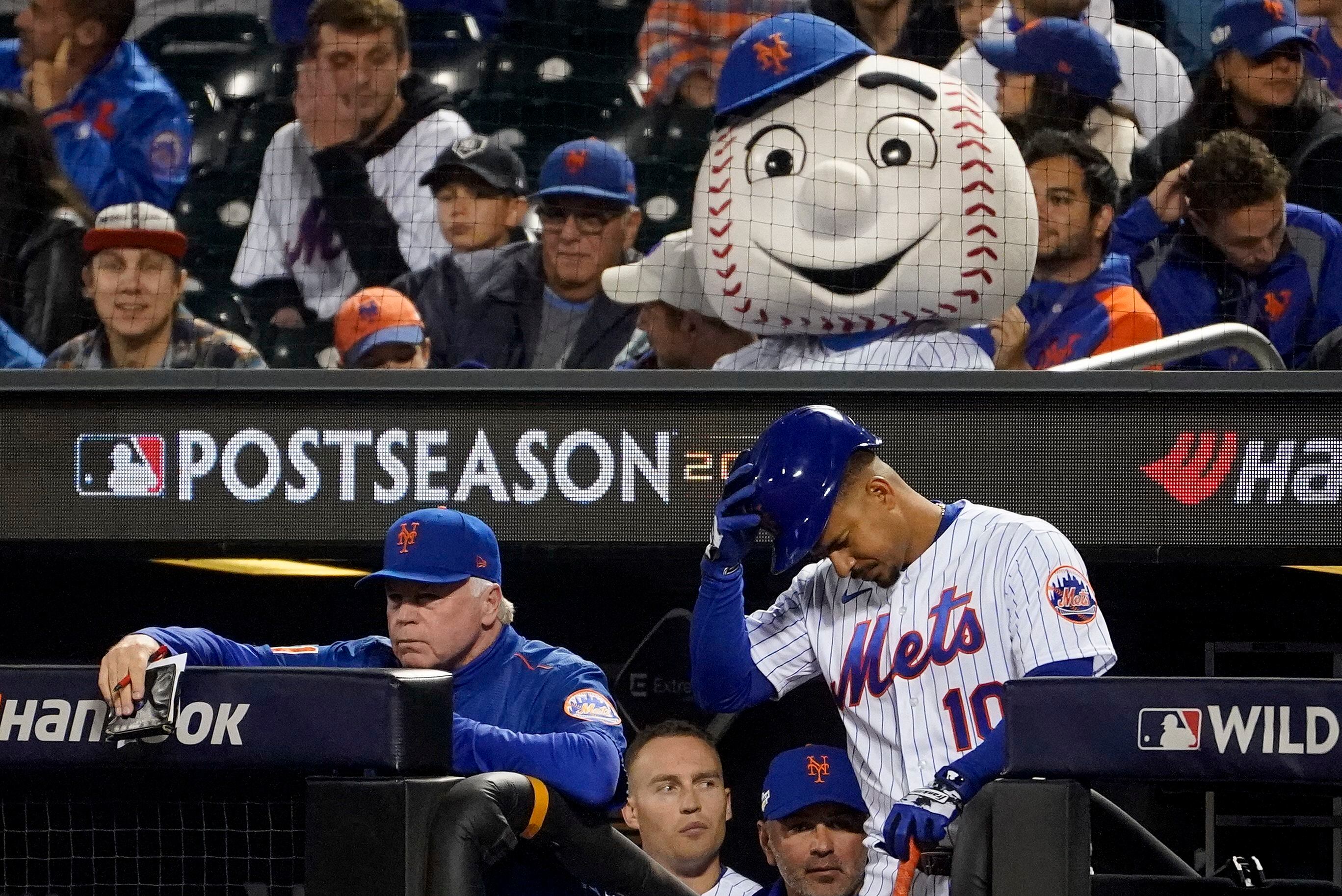 Should the Mets celebrate when they clinch a postseason berth?