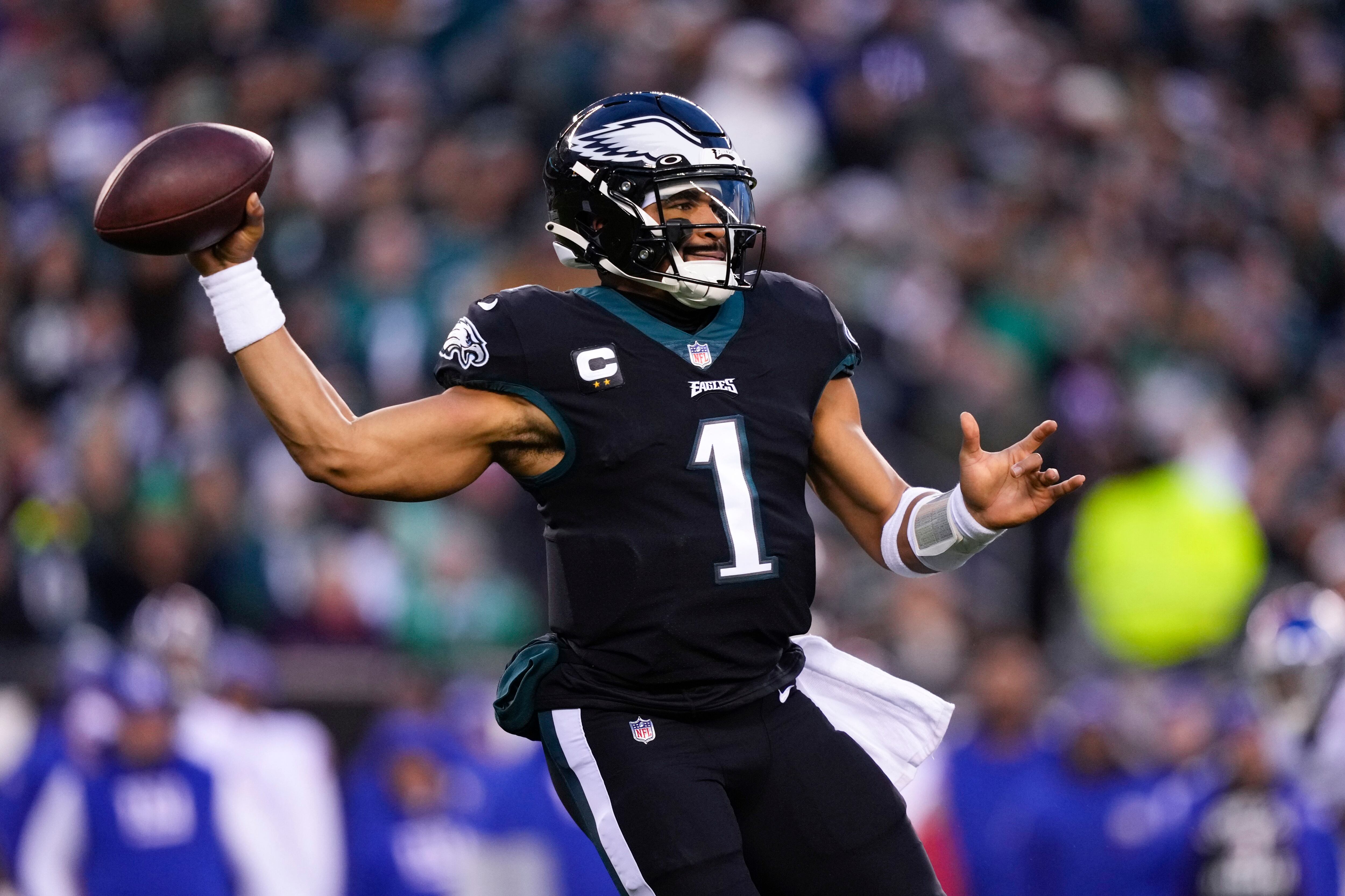 Jalen Hurts' swagger defining Eagles' NFL ascension