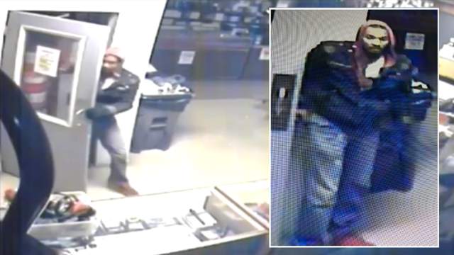 $5,000 cash reward offered for information in theft from gun shop in