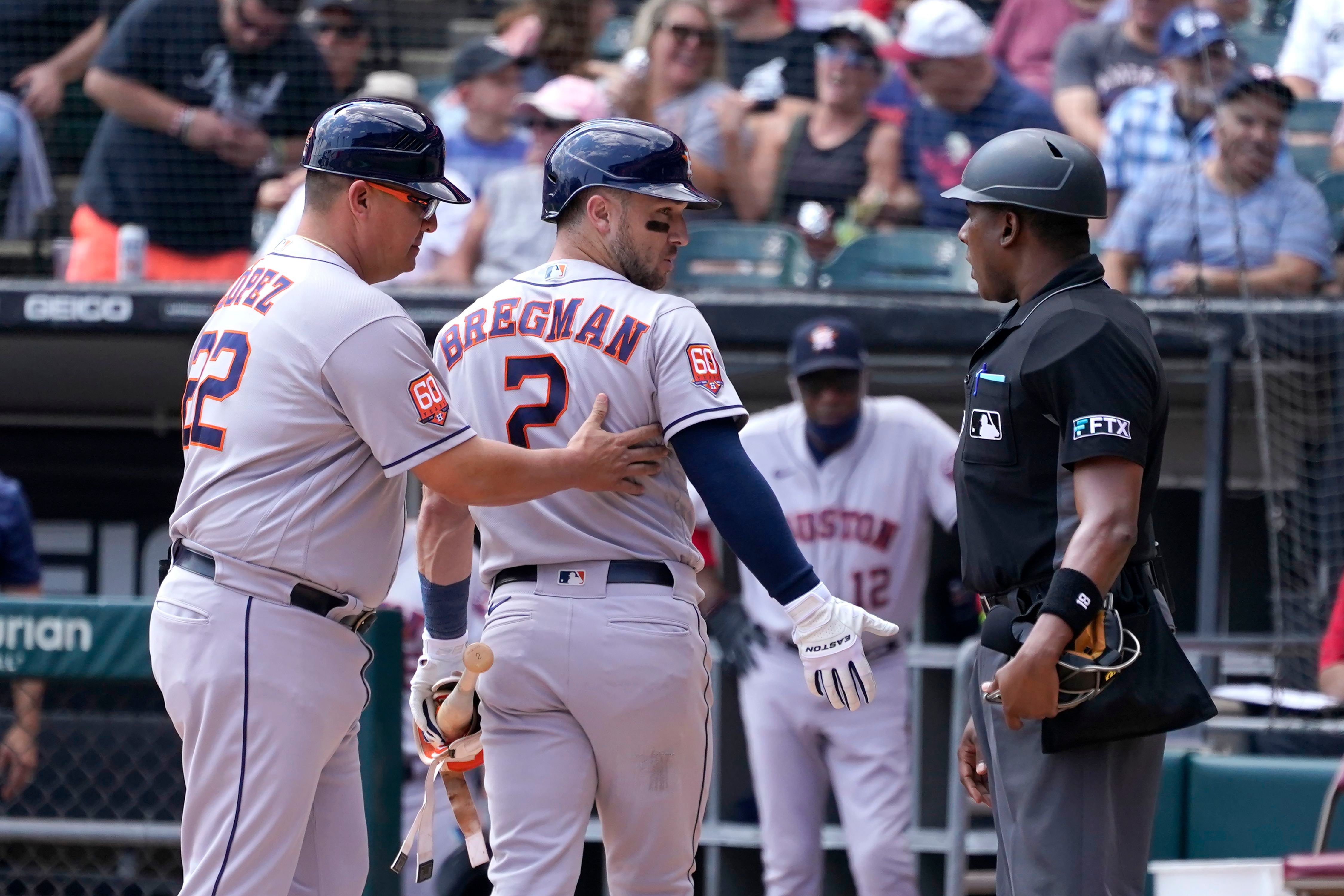 Bregman 2 HRs, 2 doubles, 6 RBIs, Astros trample Chisox 21-5