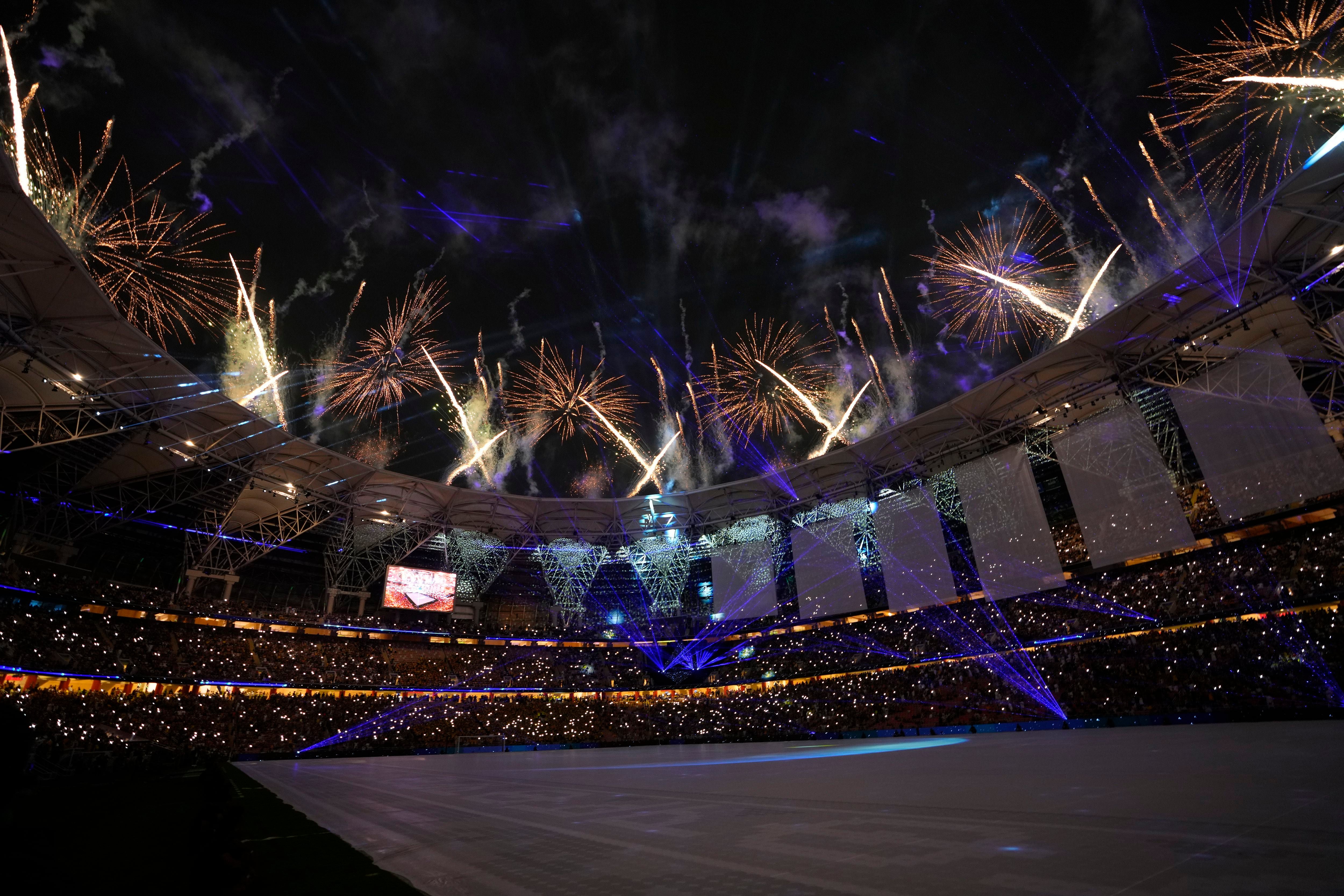 Liverpool vs Real Madrid: Fireworks set off in the middle of night