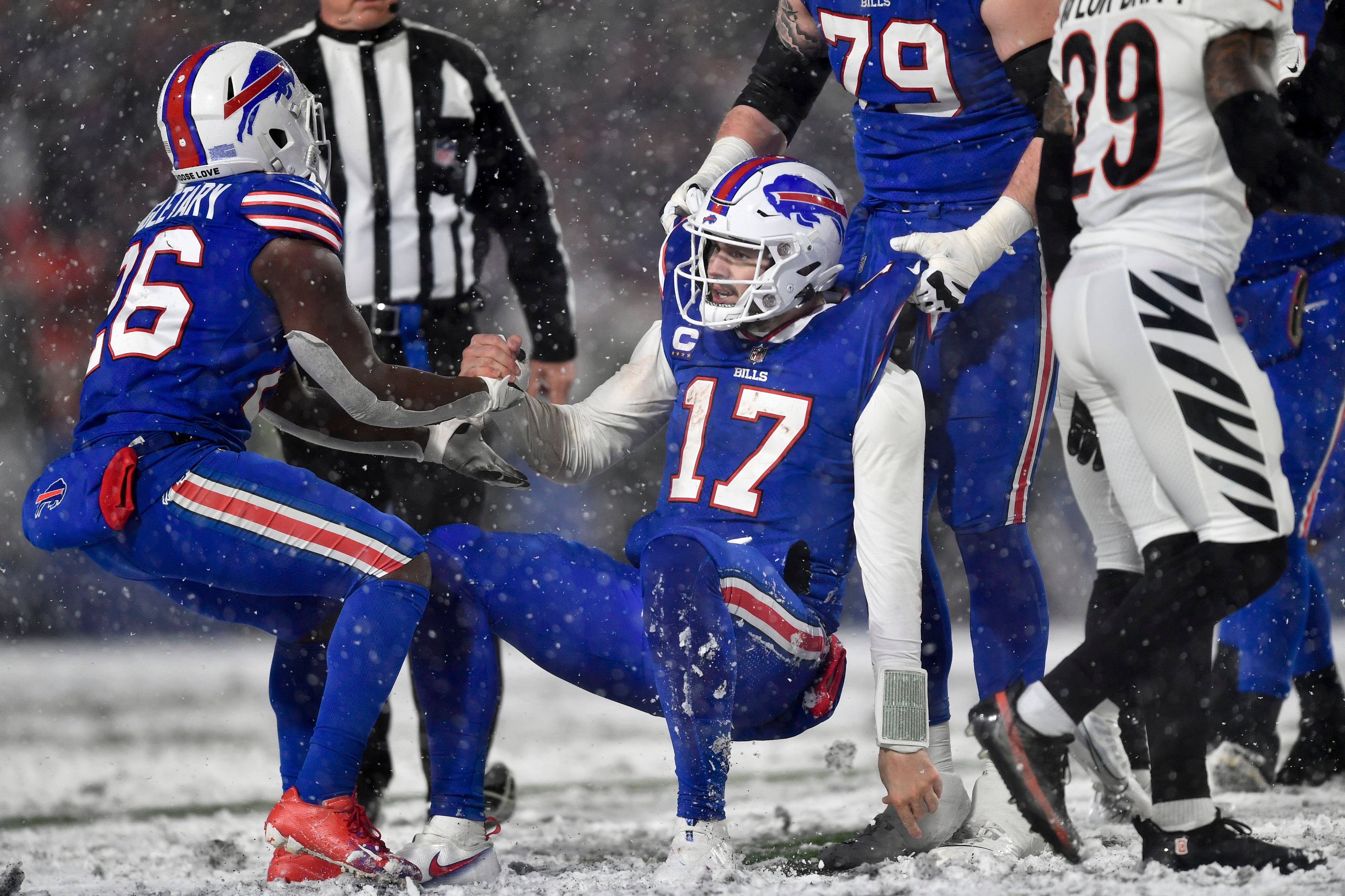 Rout by Bengals exposed a Bills team that may be regressing - The