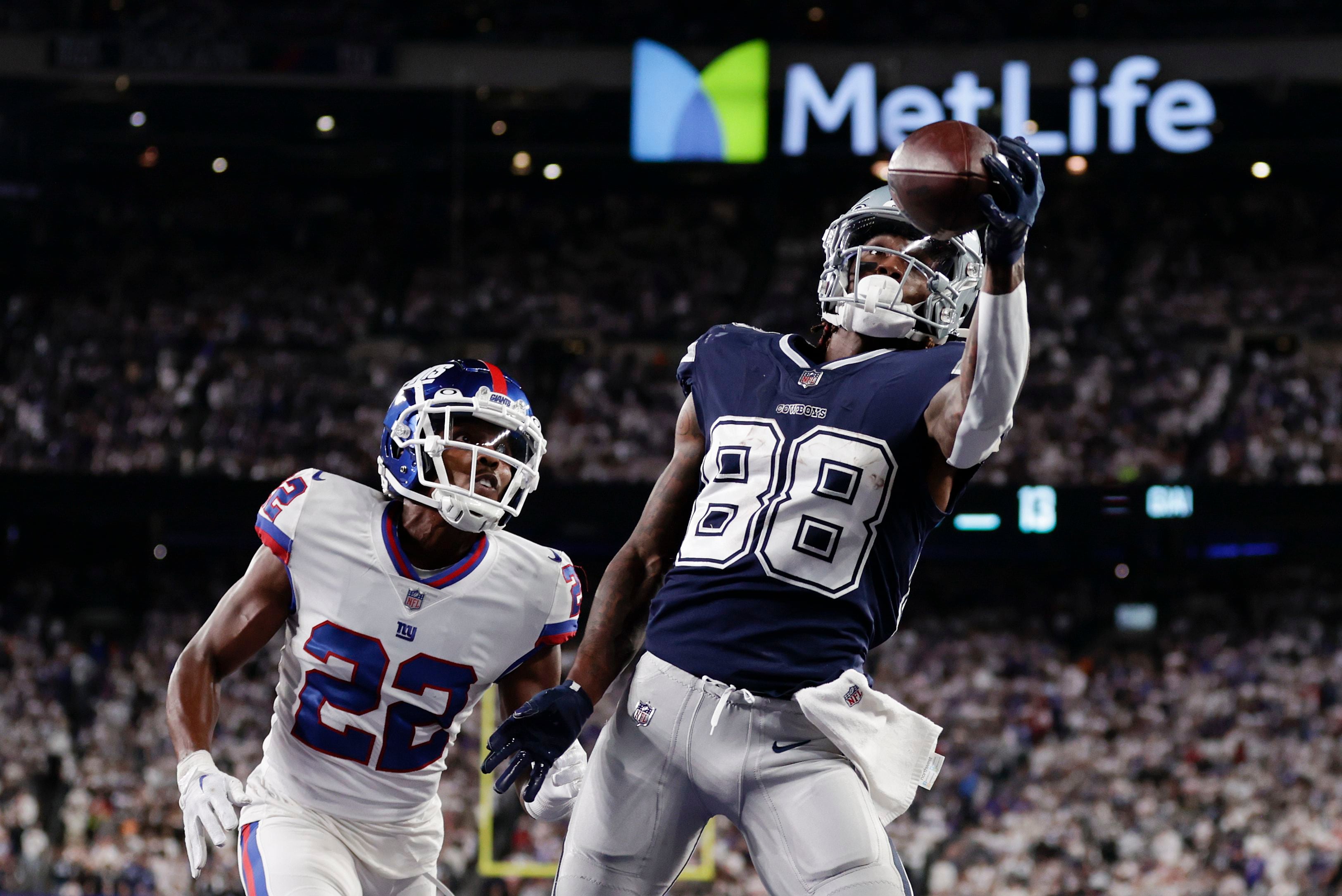 Giants To Wear Color Rush Uniforms Against Cowboys On Monday Night