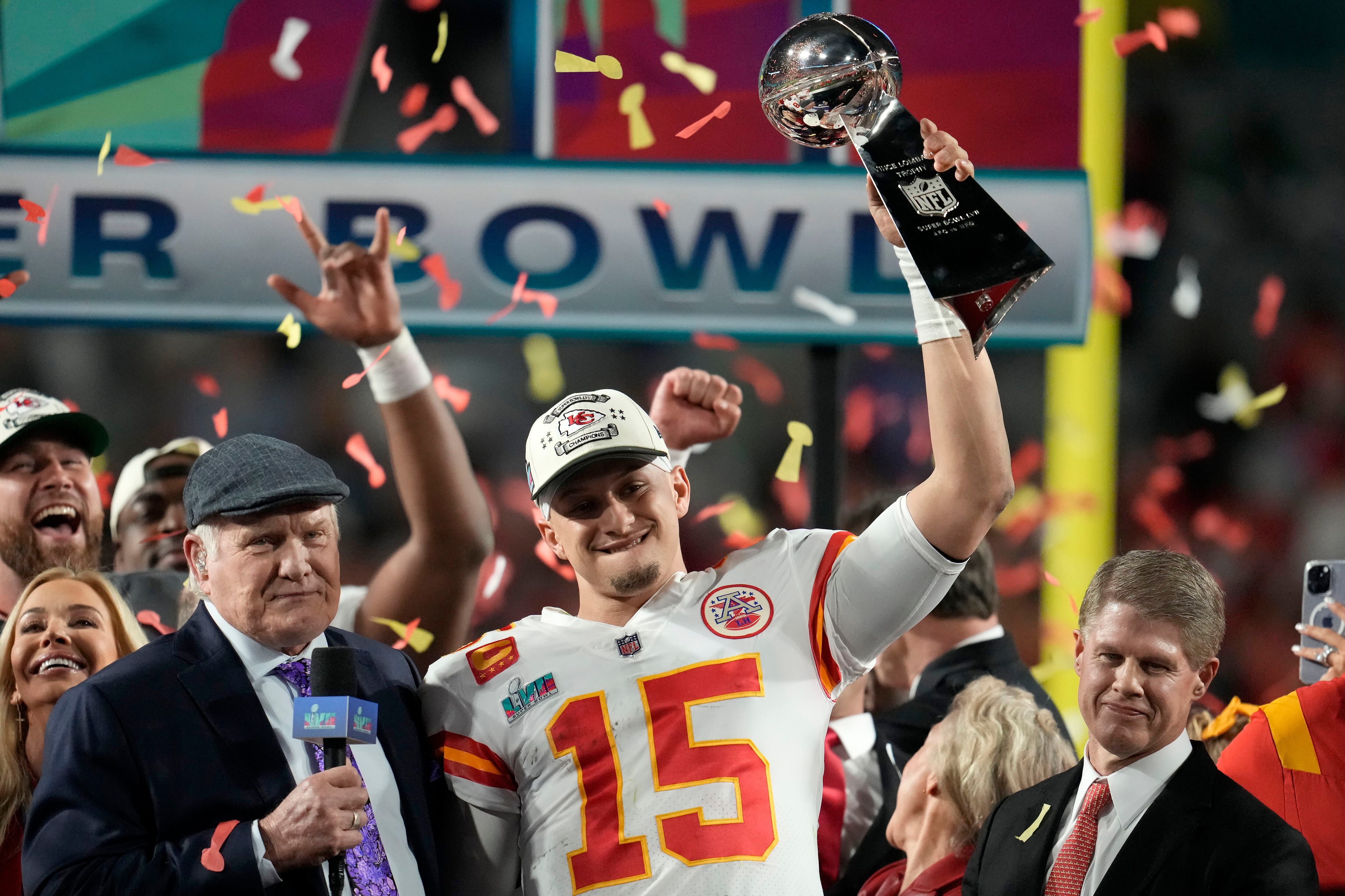 Super Bowl 2023 final score, results: Patrick Mahomes wins second title as  Chiefs overcome 10-point deficit vs. Eagles