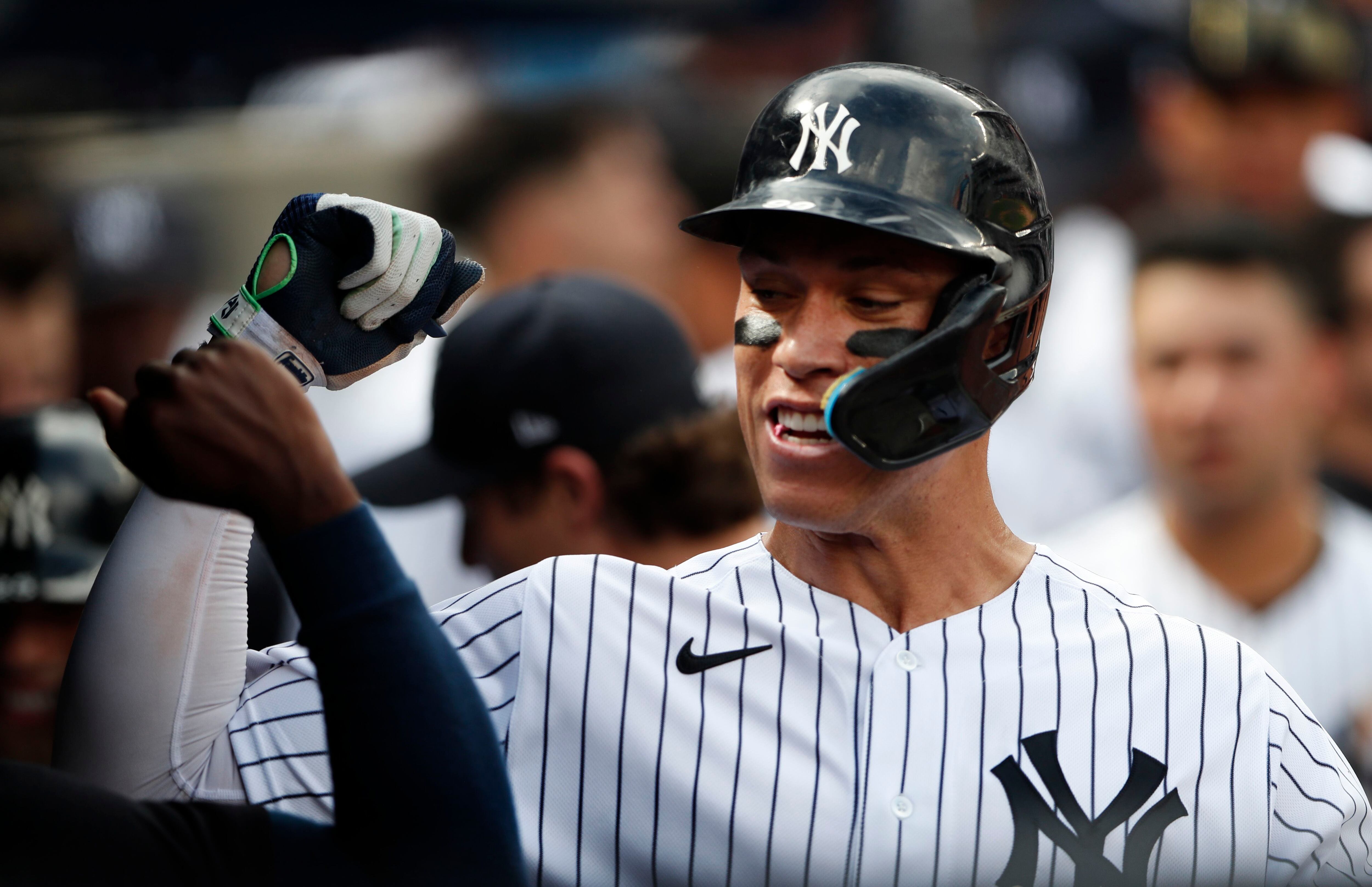 Yankees' Harrison Bader ties game with homer, saves it with glove