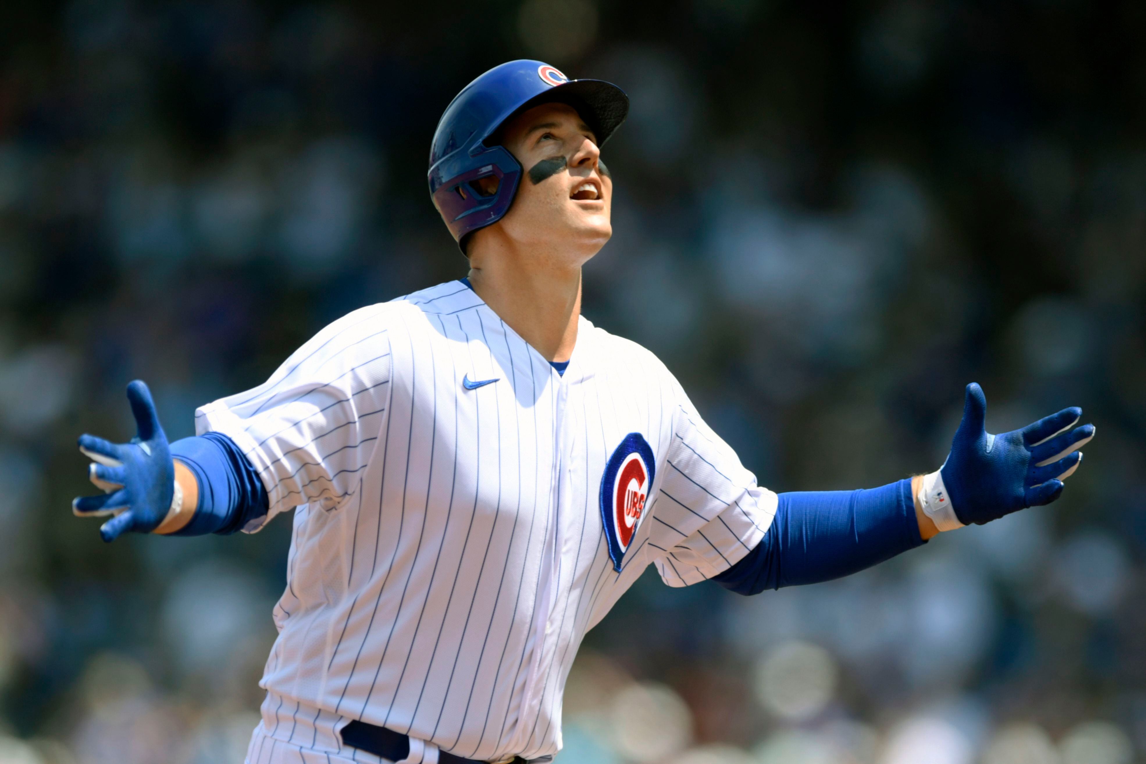 Yankees on brink of trading for Cubs star Anthony Rizzo