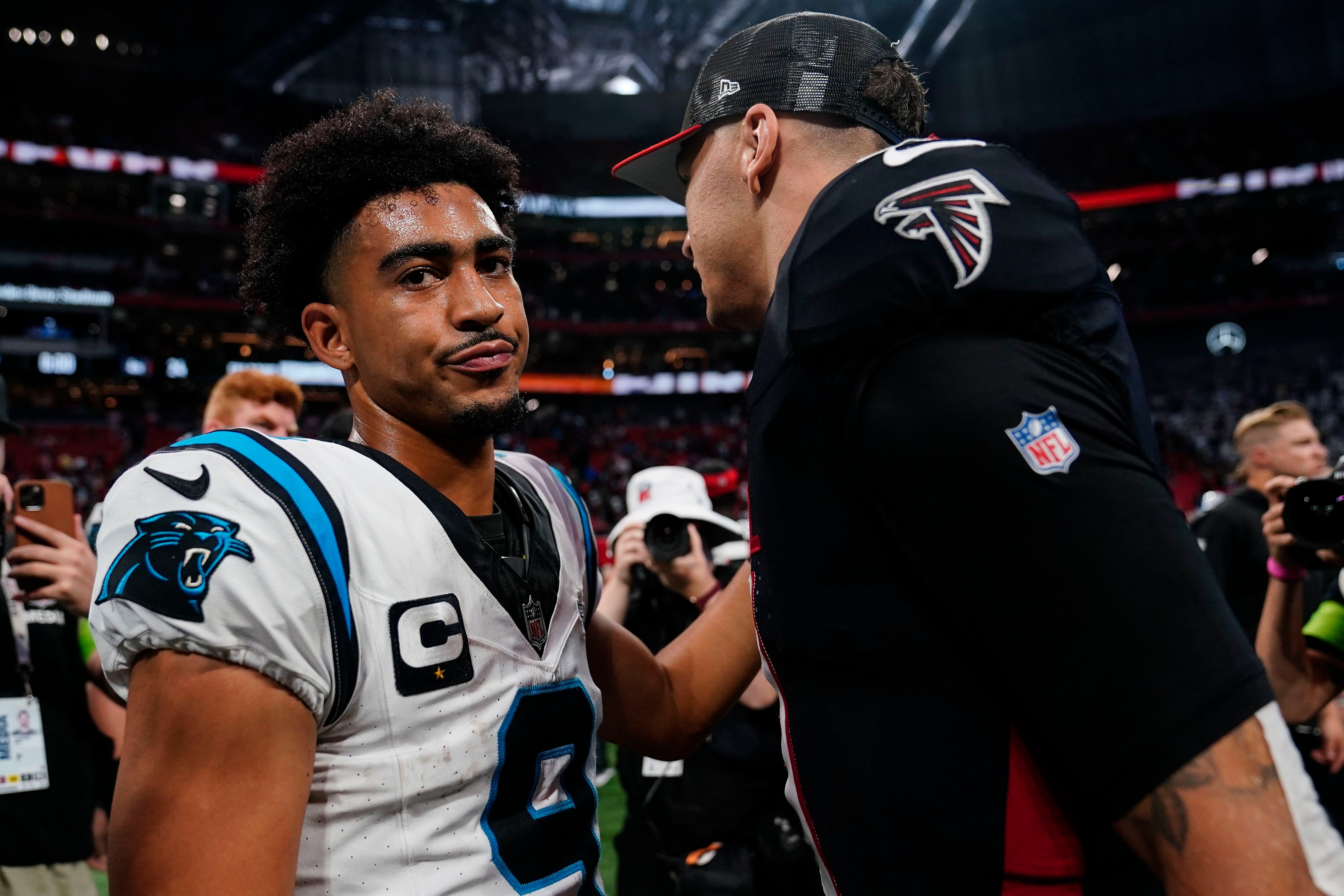 NFL 2022: scores, results, highlights, Carolina Panthers vs Atlanta  Falcons, DJ Moore, video