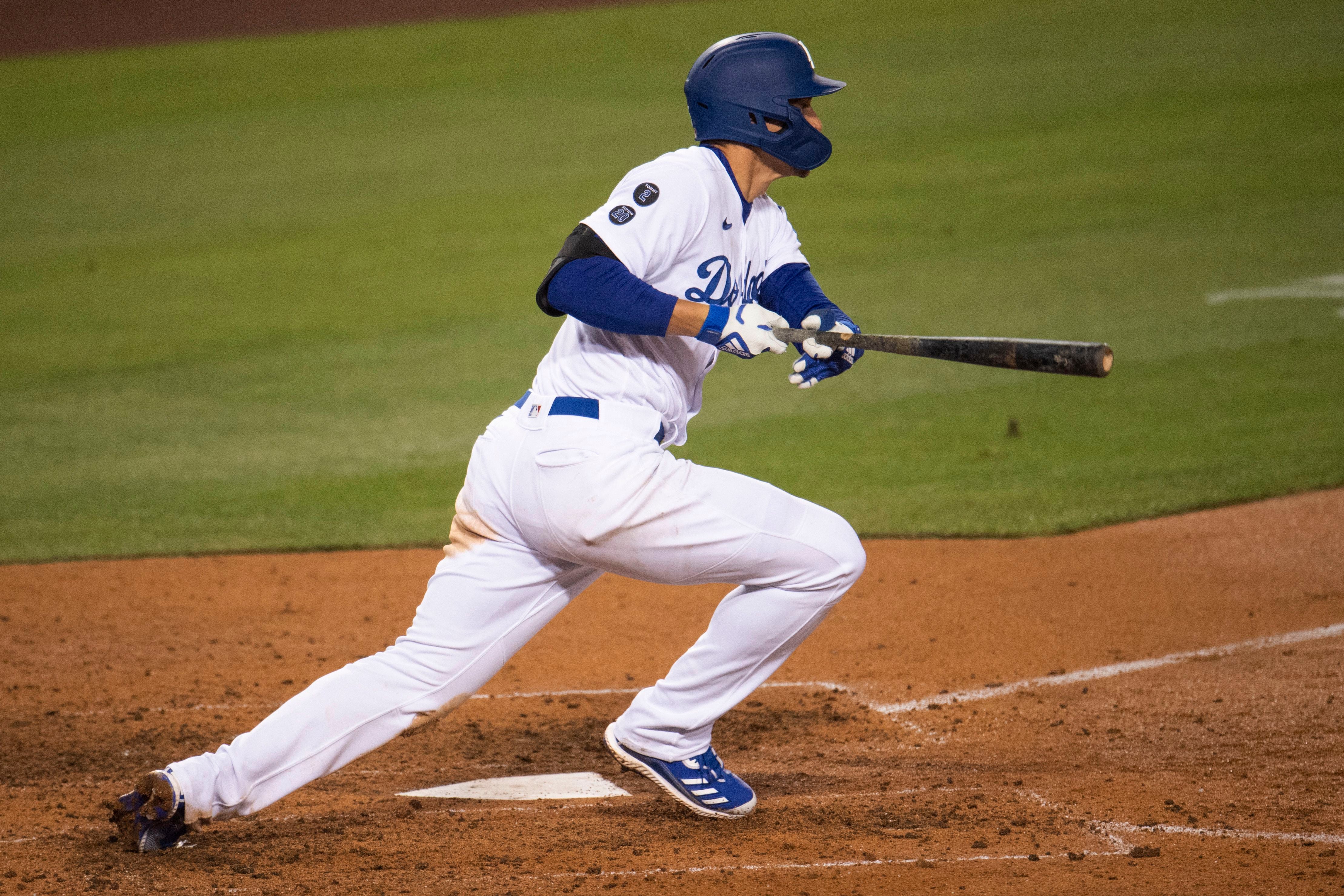 Padres' Trent Grisham's HR reaction vs. Clayton Kershaw irks Dodgers