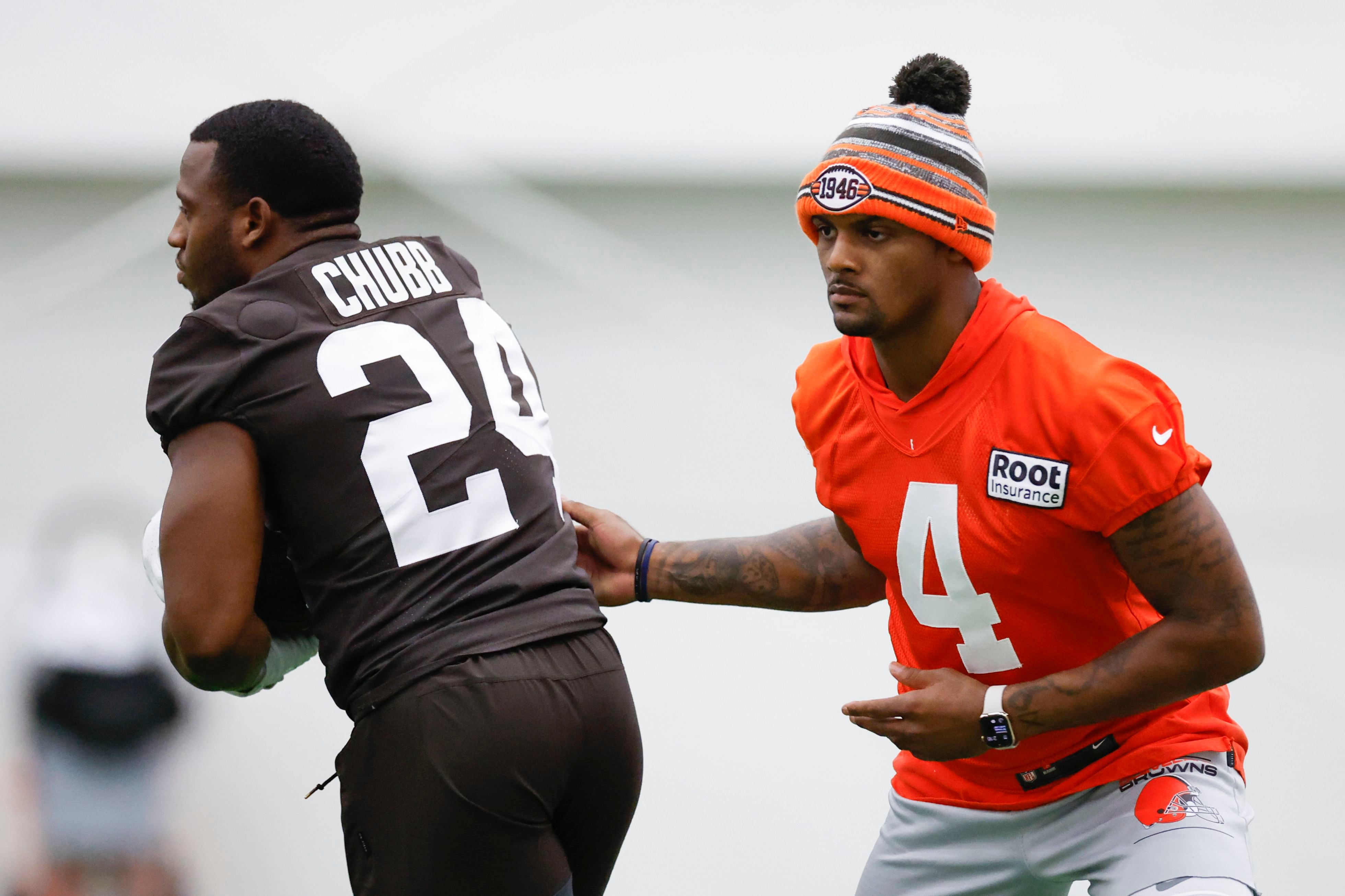 Waiting game: Watson, Browns open camp as NFL ruling looms – KGET 17