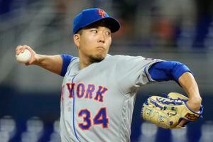 SNY MLB Insider reports Mets and Kodai Senga agree to five-year, $75  million dollar contract 