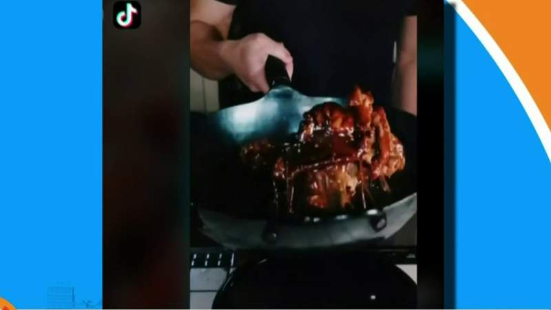 See how this local chef went viral on TikTok with his tasty dishes