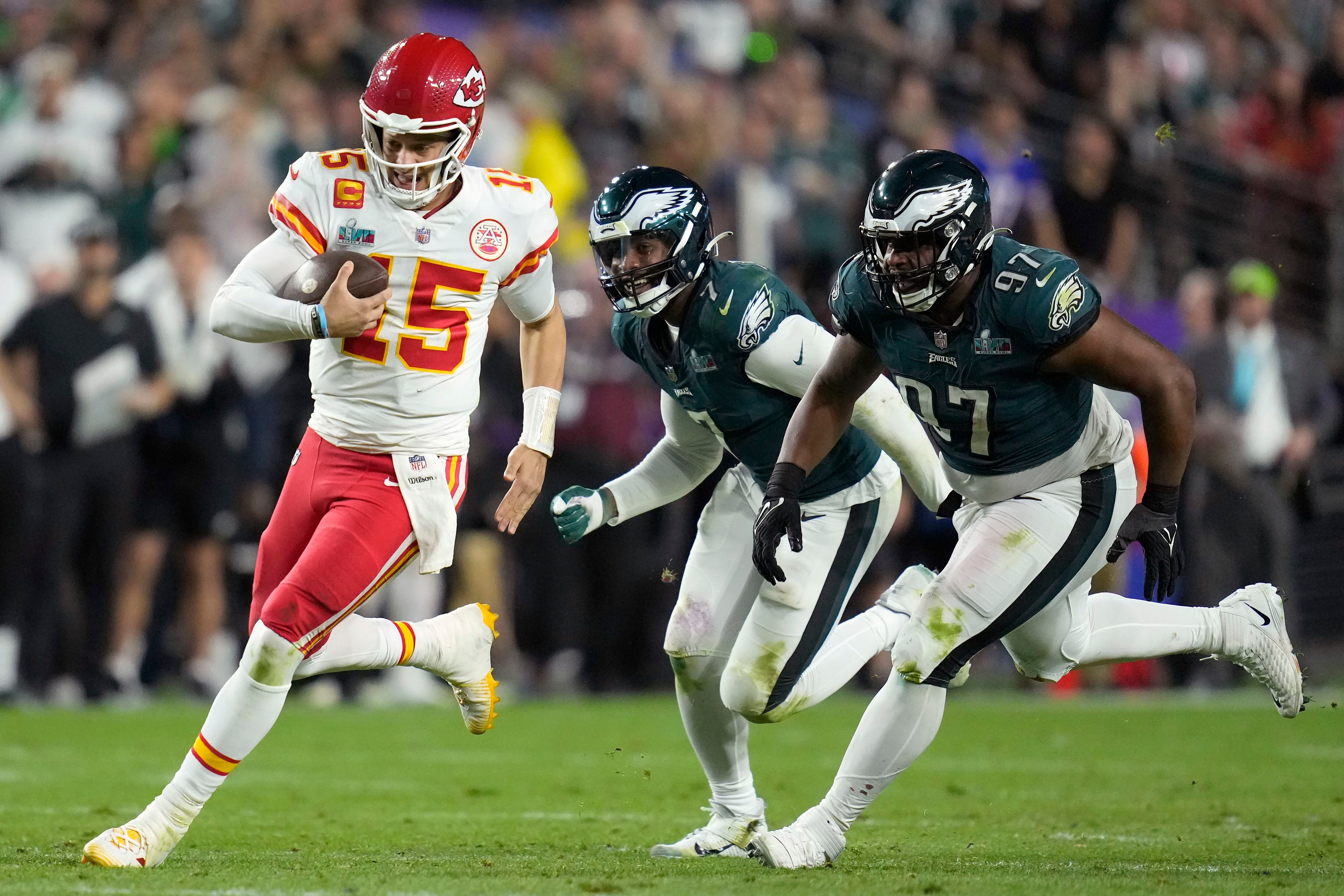 2023 NFL playoffs: Hobbled Patrick Mahomes leads Chiefs to thrilling AFC  title win over Bengals