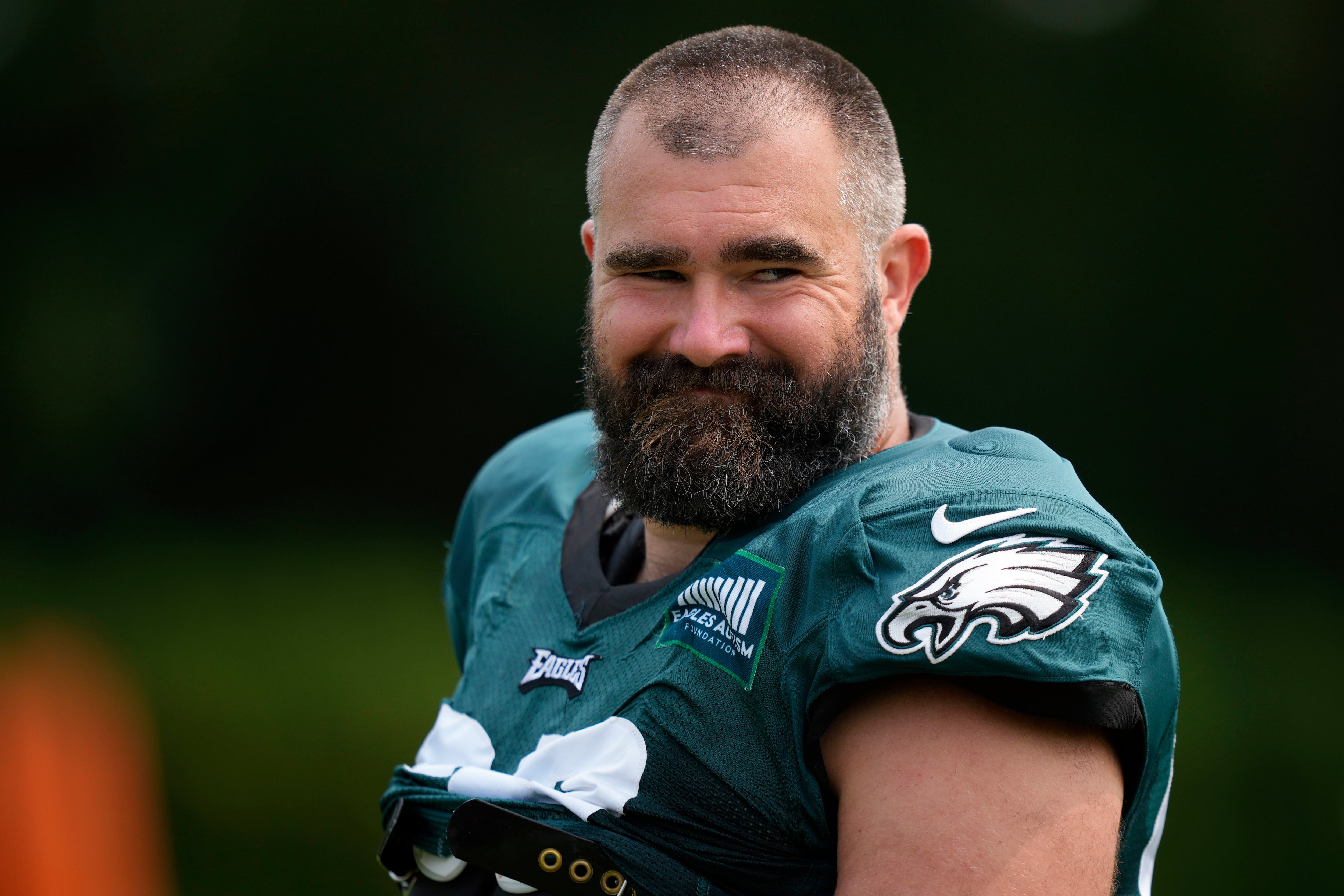 Jason Kelce Stats, News and Video - C