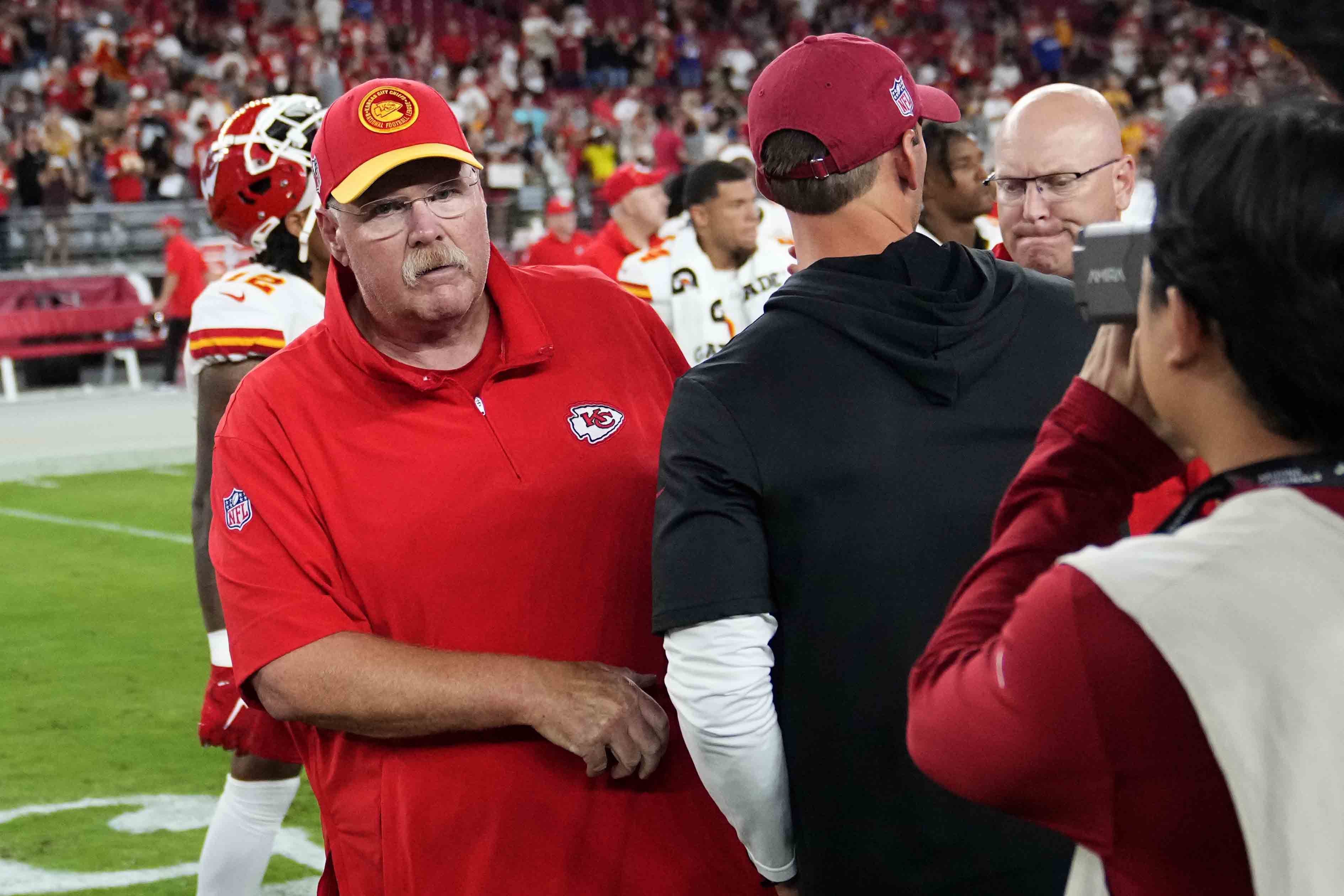 Kansas City Chiefs fans trust Andy Reid completely - Mile High Report