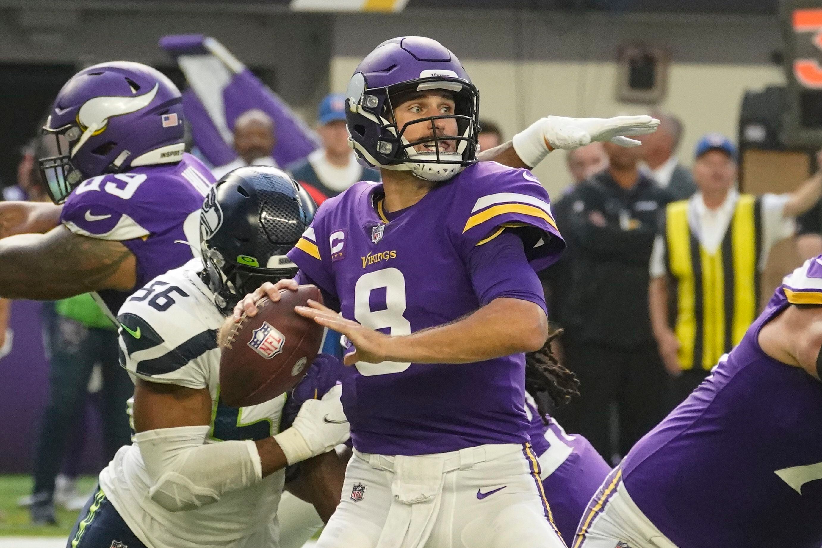 Minneapolis weather: Vikings stopped cold by Seahawks