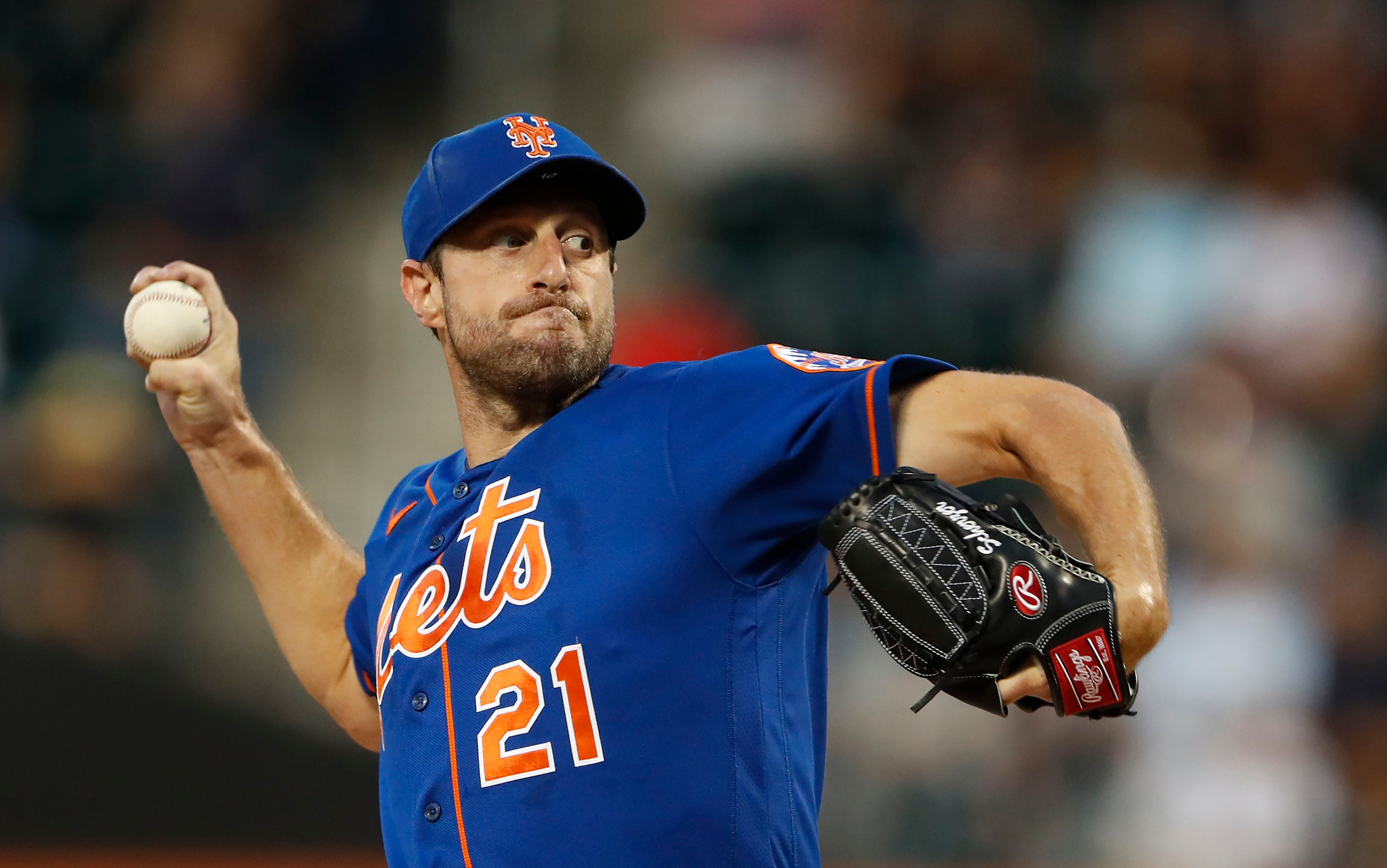 Mets star pitcher Max Scherzer to make rehab start in Syracuse Wednesday