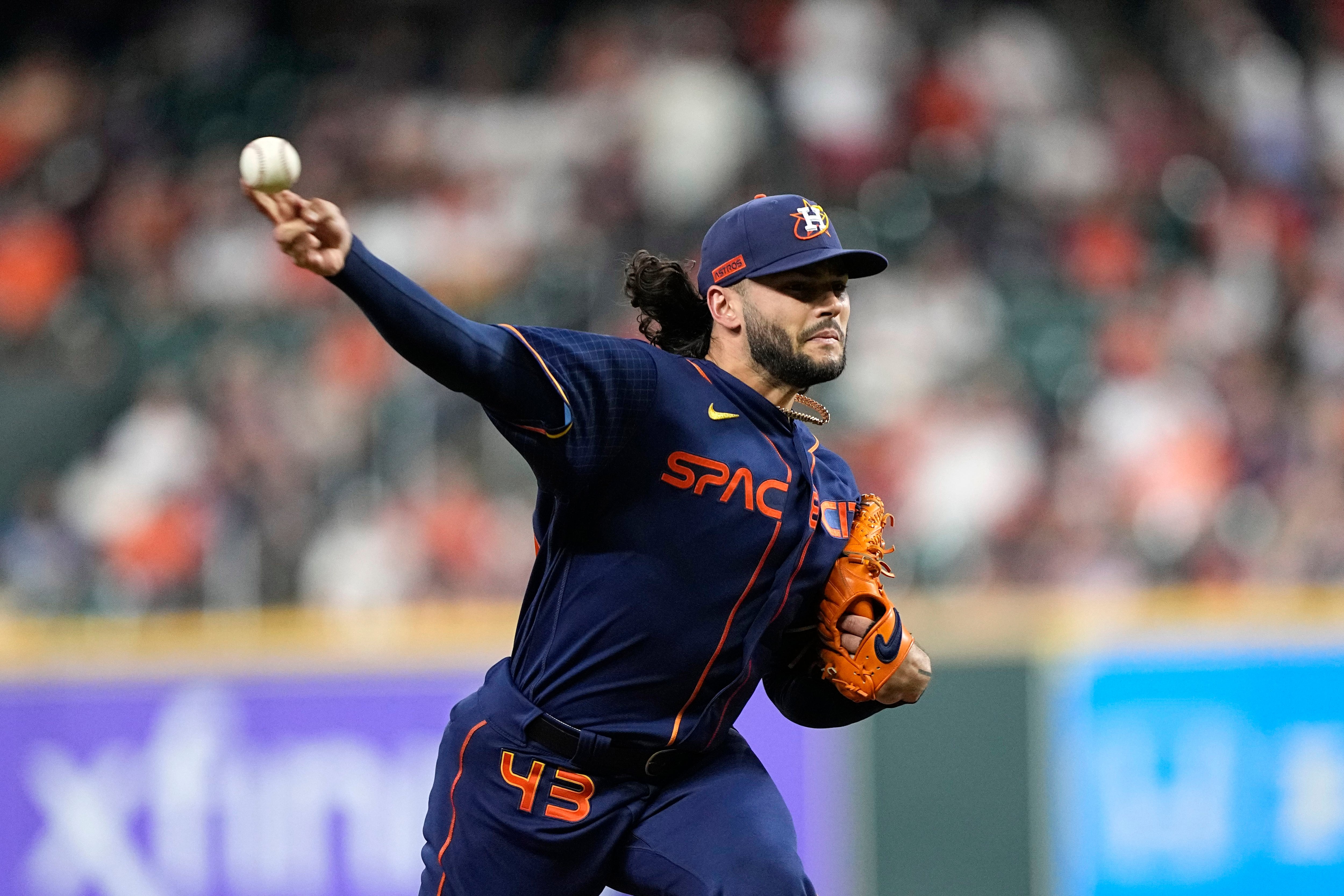 Astros' Lance McCullers says he feels great, 'couldn't be happier