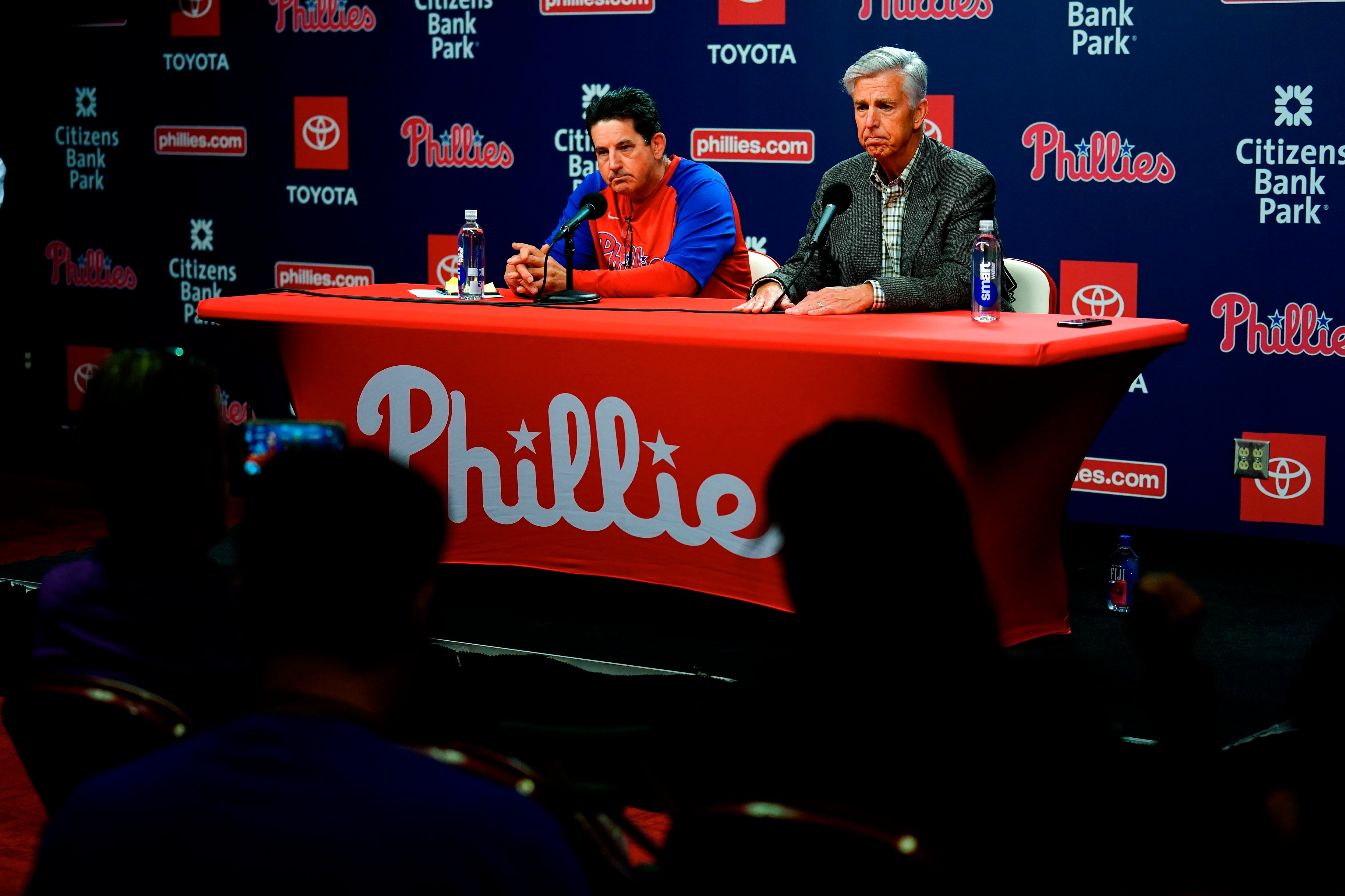 Phillies fire Joe Girardi: Manager replaced by Rob Thomson after  Philadelphia loses 12 of last 17 games 