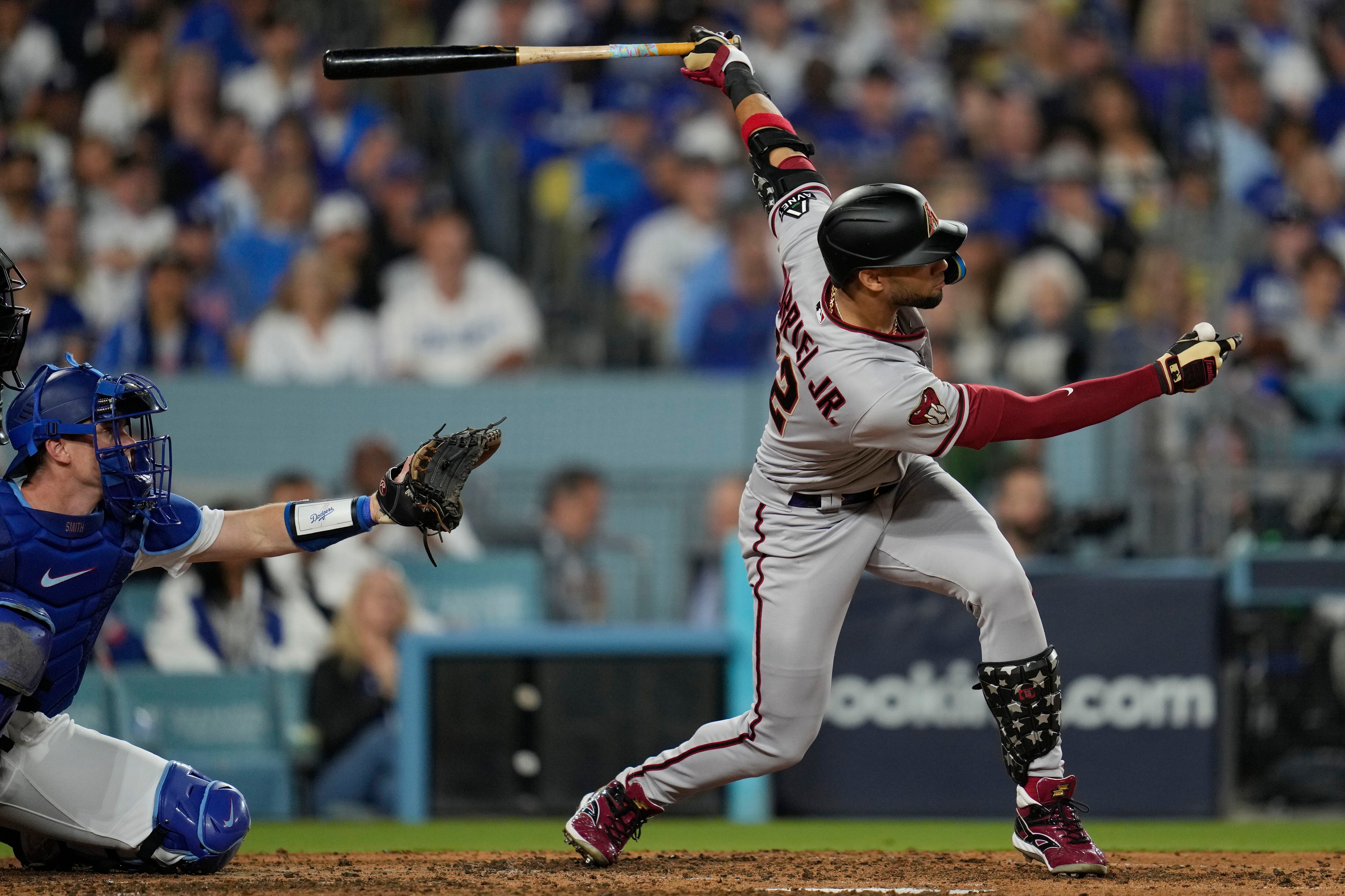 Dodgers: Watch Mookie Betts' Incredible Home Run Swing in Slow-Motion -  Inside the Dodgers