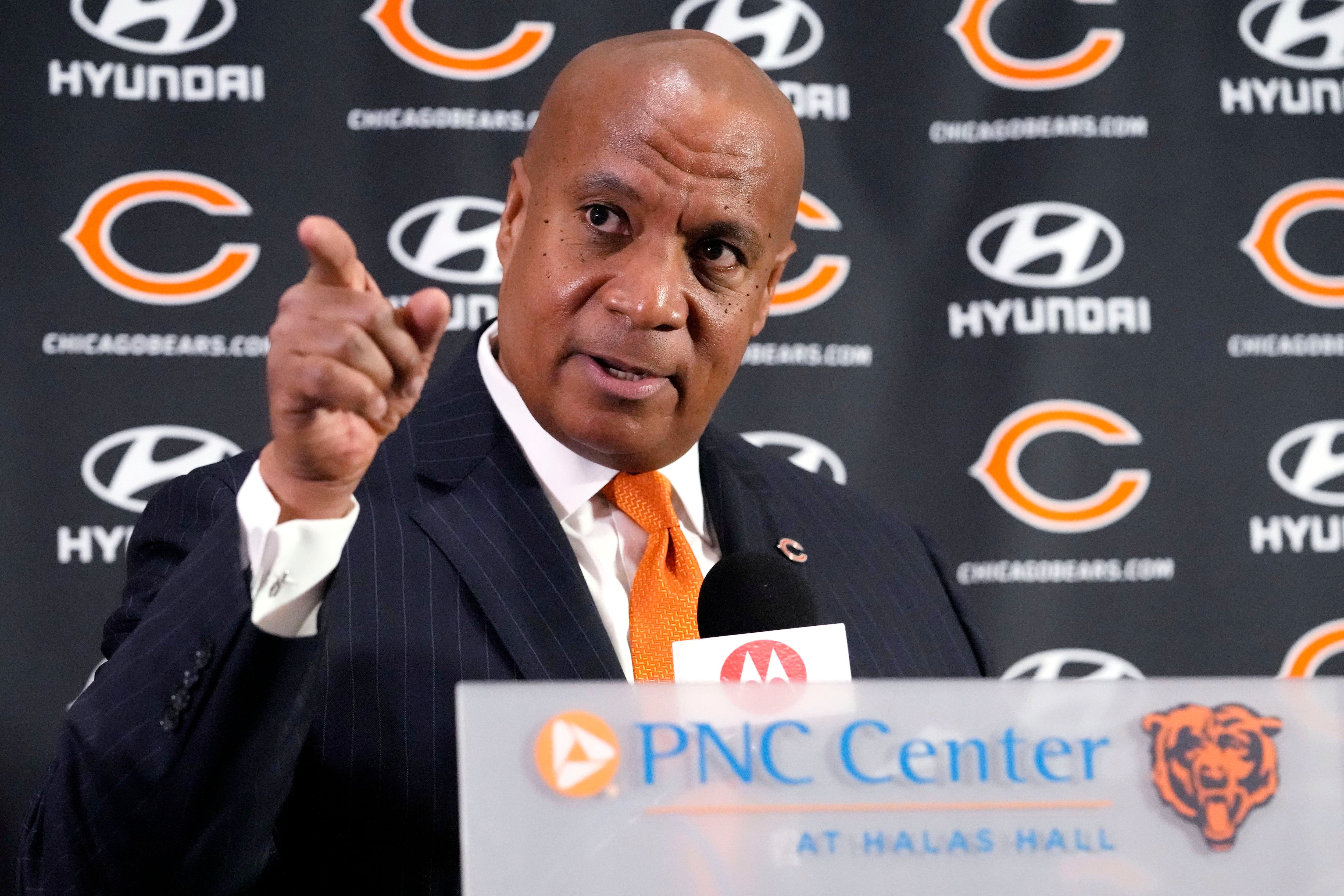 Chicago Bears stadium update Warren talks Arlington Heights