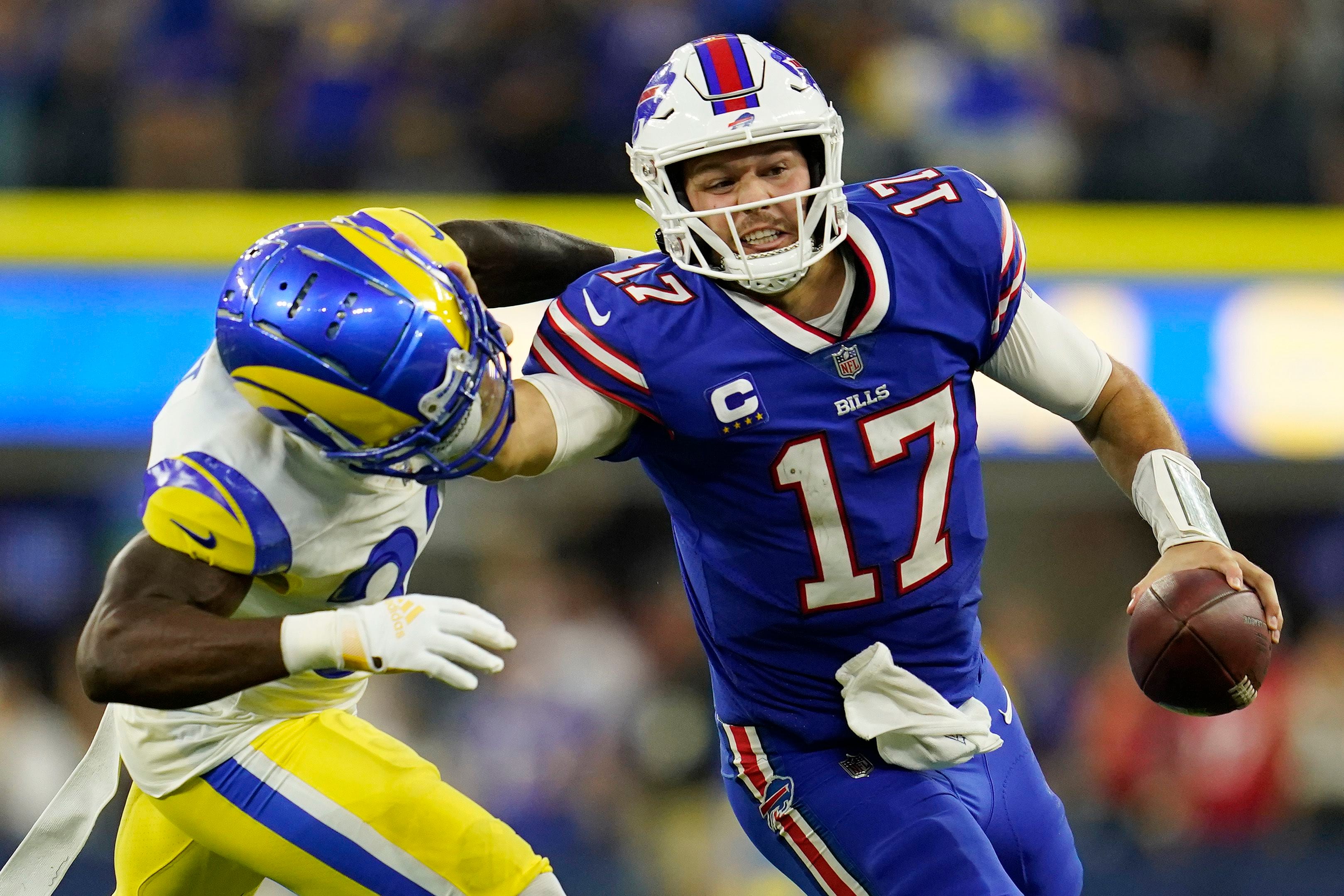 Buffalo Bills blow out champion Rams 31-10 in season opener