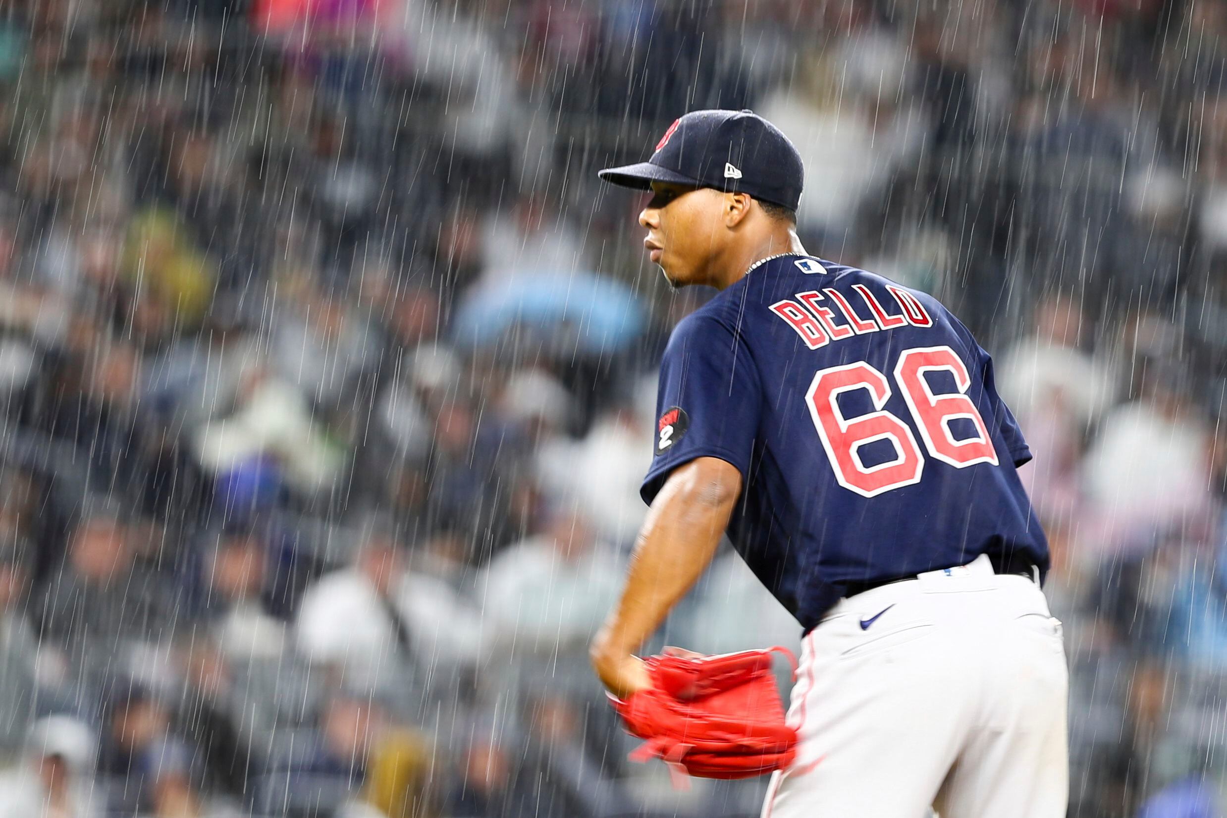 Judge still at 60, Yanks get rain-shortened win over Red Sox