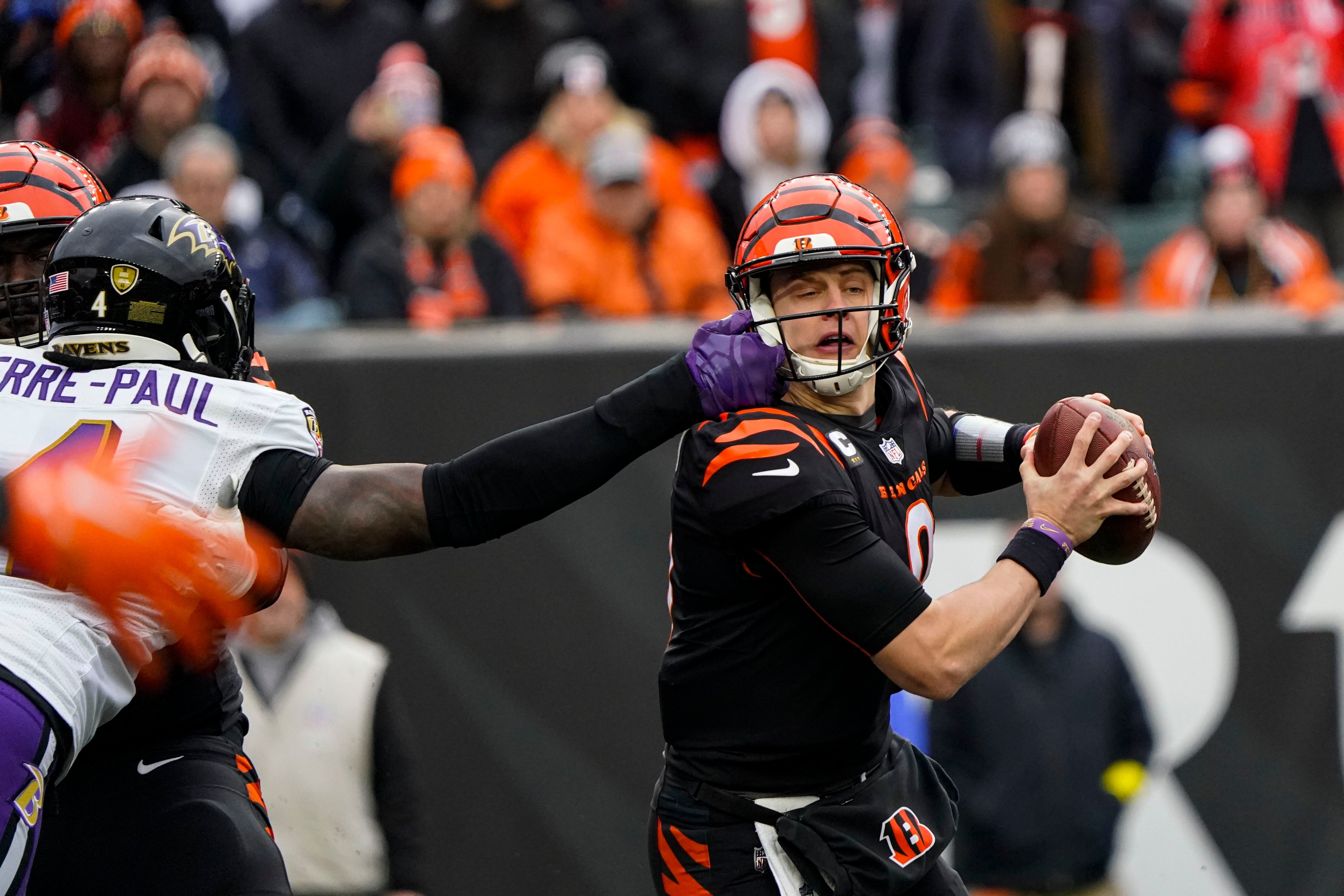 Cincinnati beats Baltimore 27-16, Bengals to play Ravens in 1st playoff game