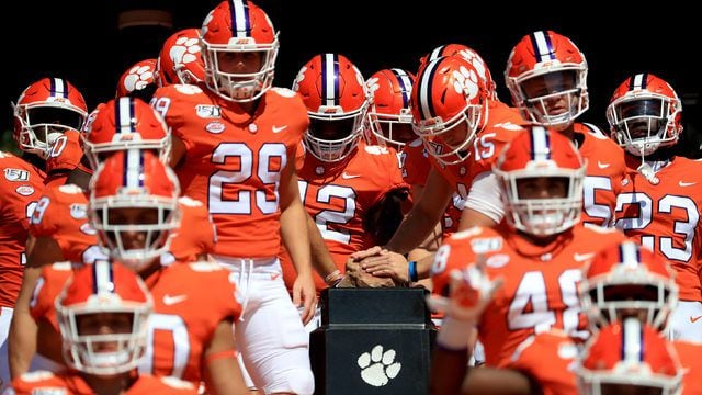 Clemson Football Vs Charlotte Time Tv Schedule Game