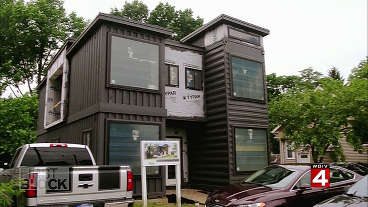 Shipping Container Living