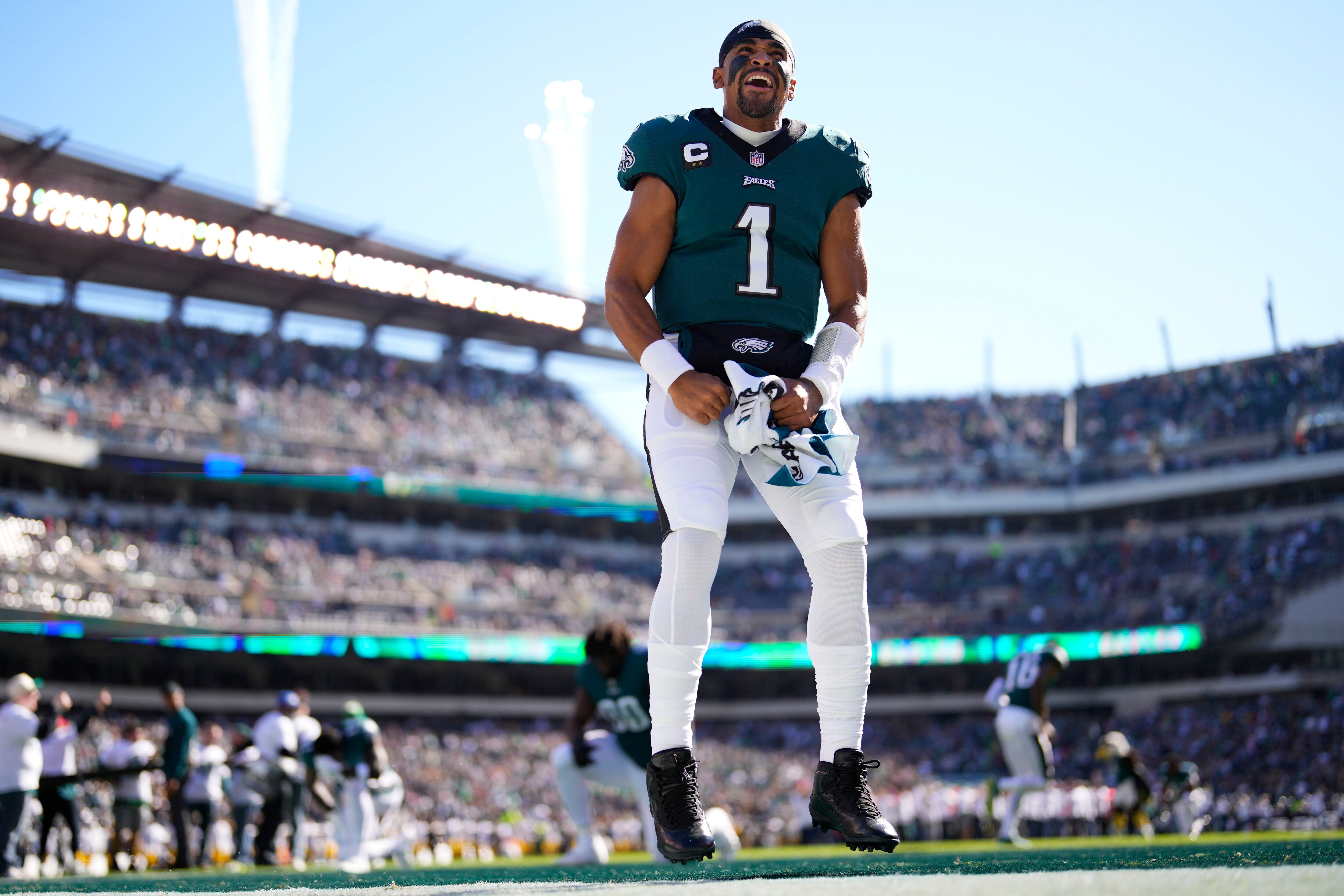 Hurts, Brown power unbeaten Eagles past Steelers – Metro Philadelphia