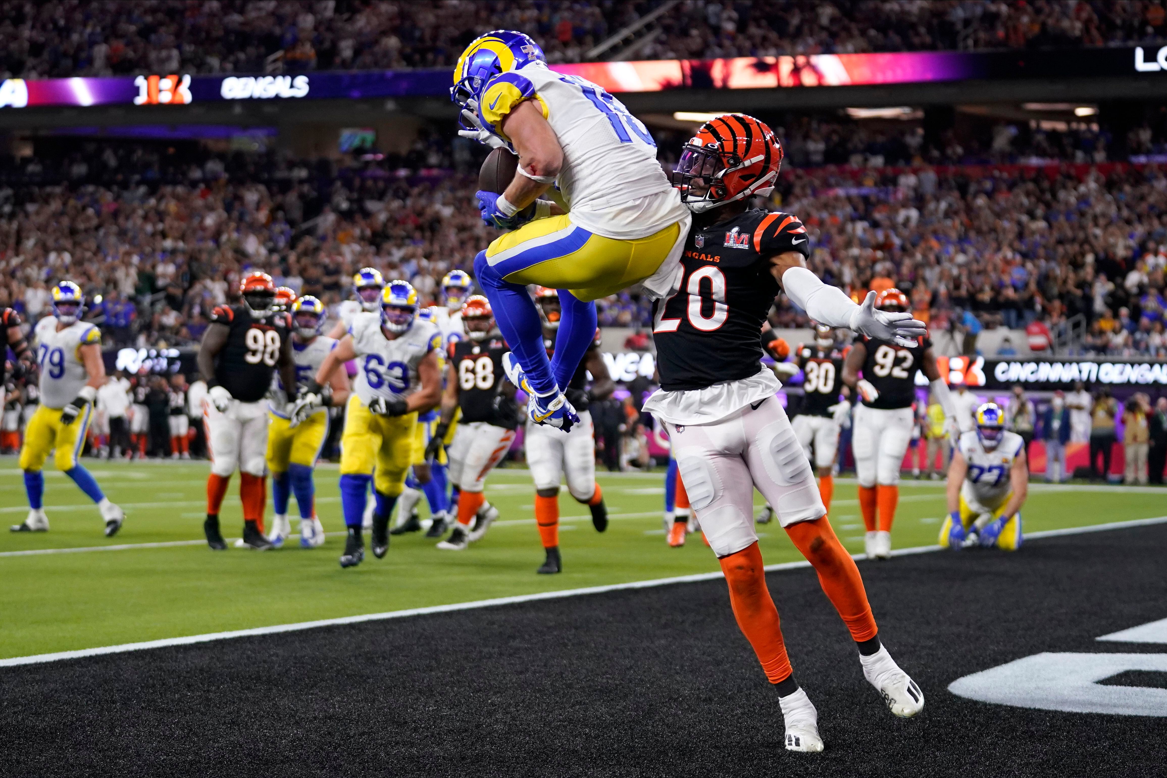 Super Bowl prop bets 2022: Odell Beckham Jr. scores first TD of Super Bowl  56 - DraftKings Network