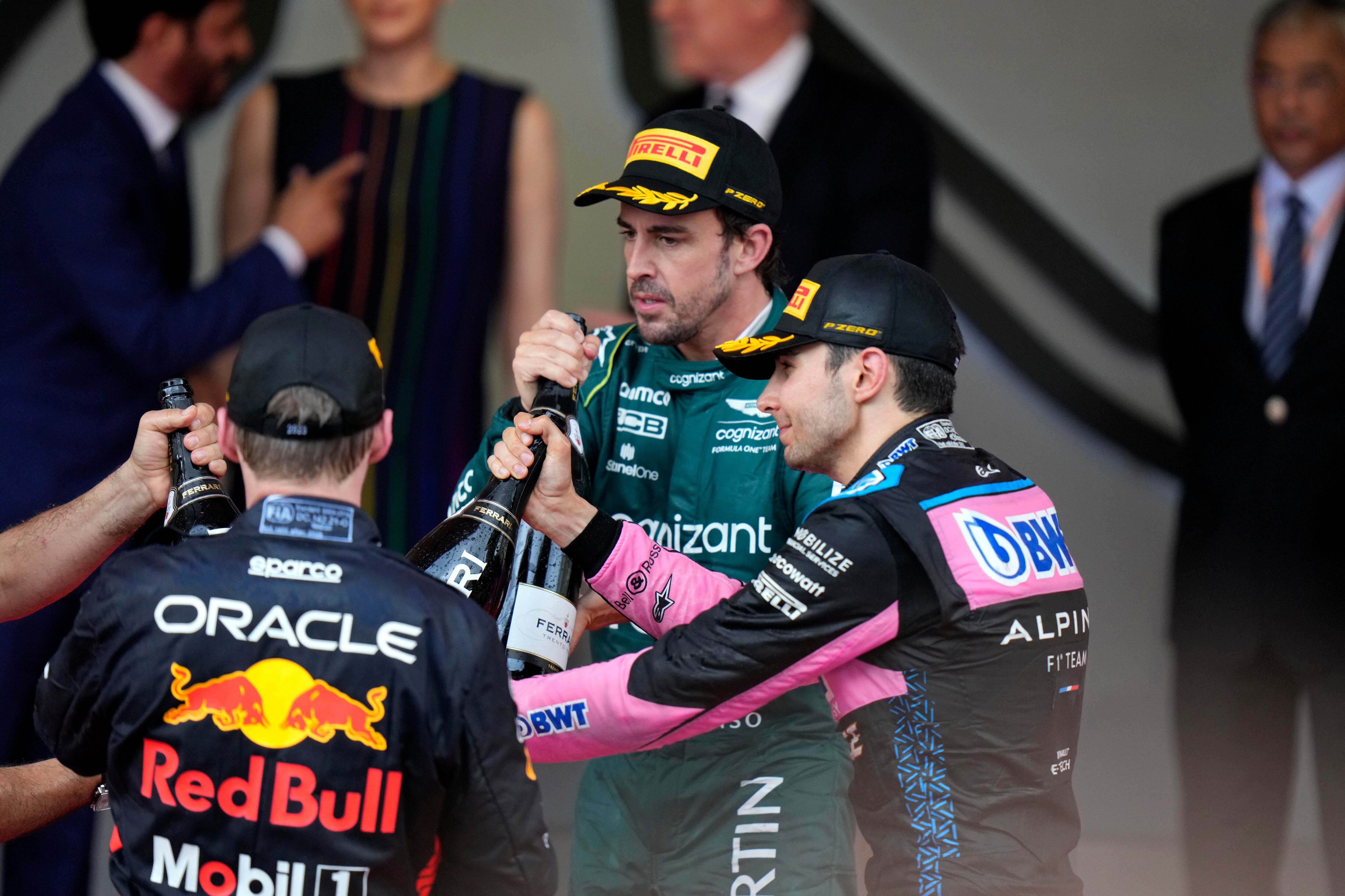 Verstappen wins Monaco GP to extend F1 championship lead; Alonso 2nd ahead  of Ocon – KION546