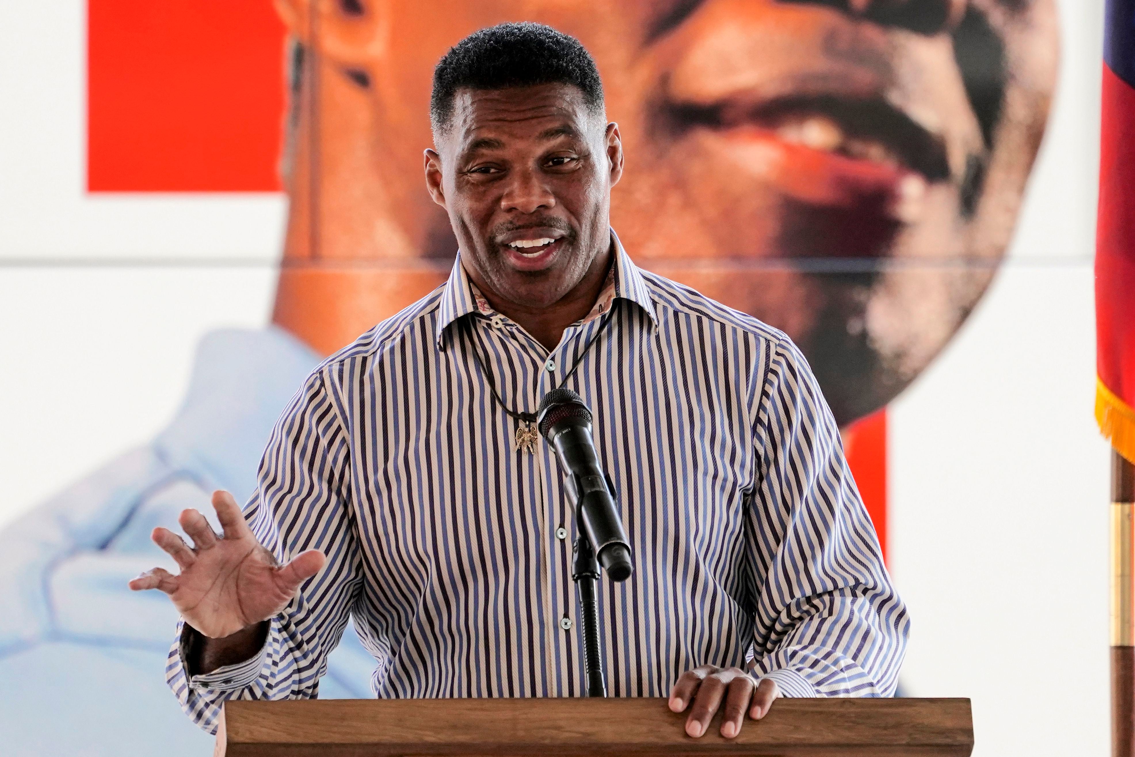 GOP Senate candidate Herschel Walker has been overstating his