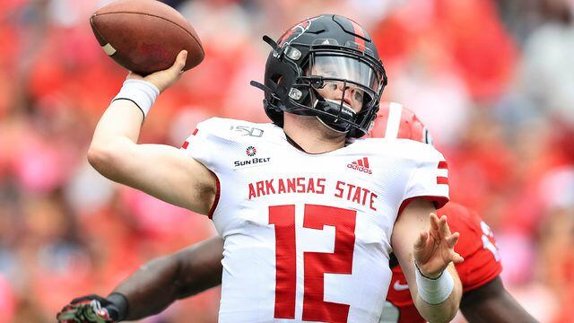 Arkansas State Football Vs South Alabama Time Tv Schedule