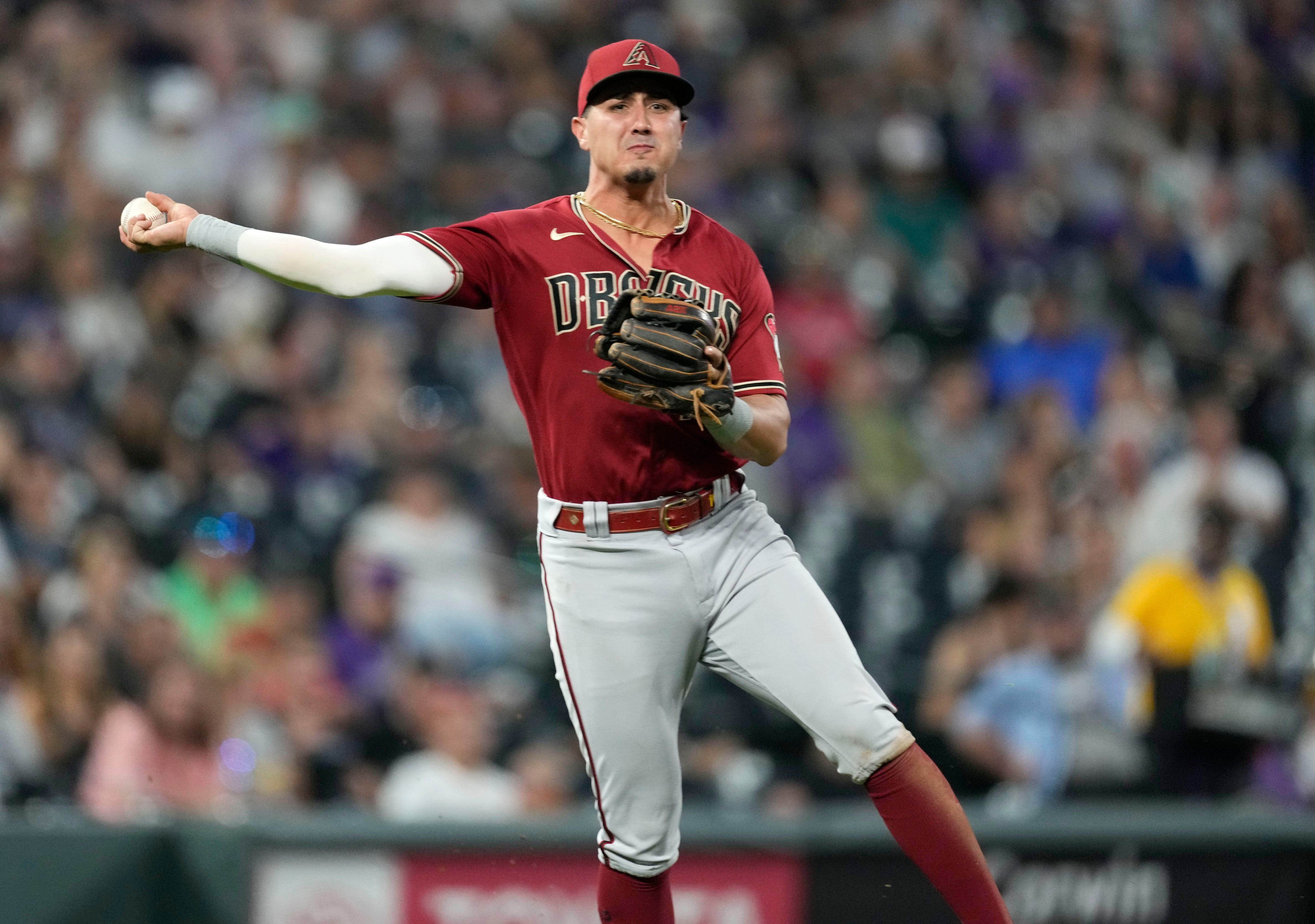 Wynton Bernard's memorable Major League debut helps Rockies knock off  Diamondbacks