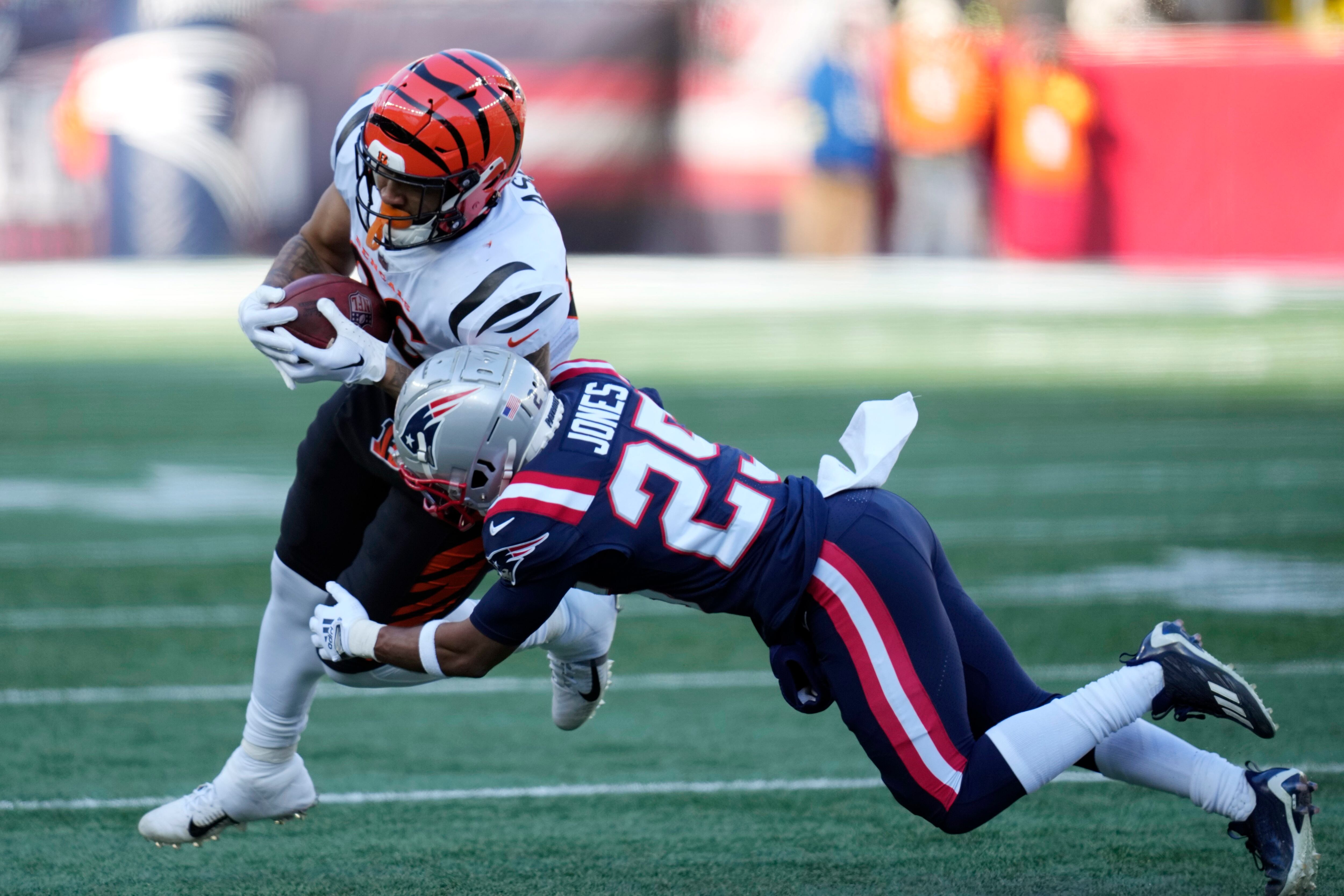 Cincinnati Bengals beat New England Patriots 22-18