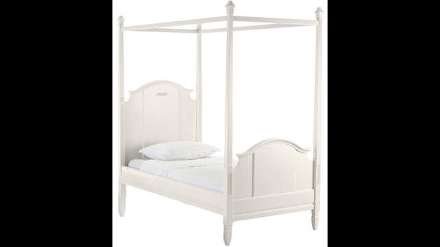 Pottery Barn Kids Recalling Canopy Beds