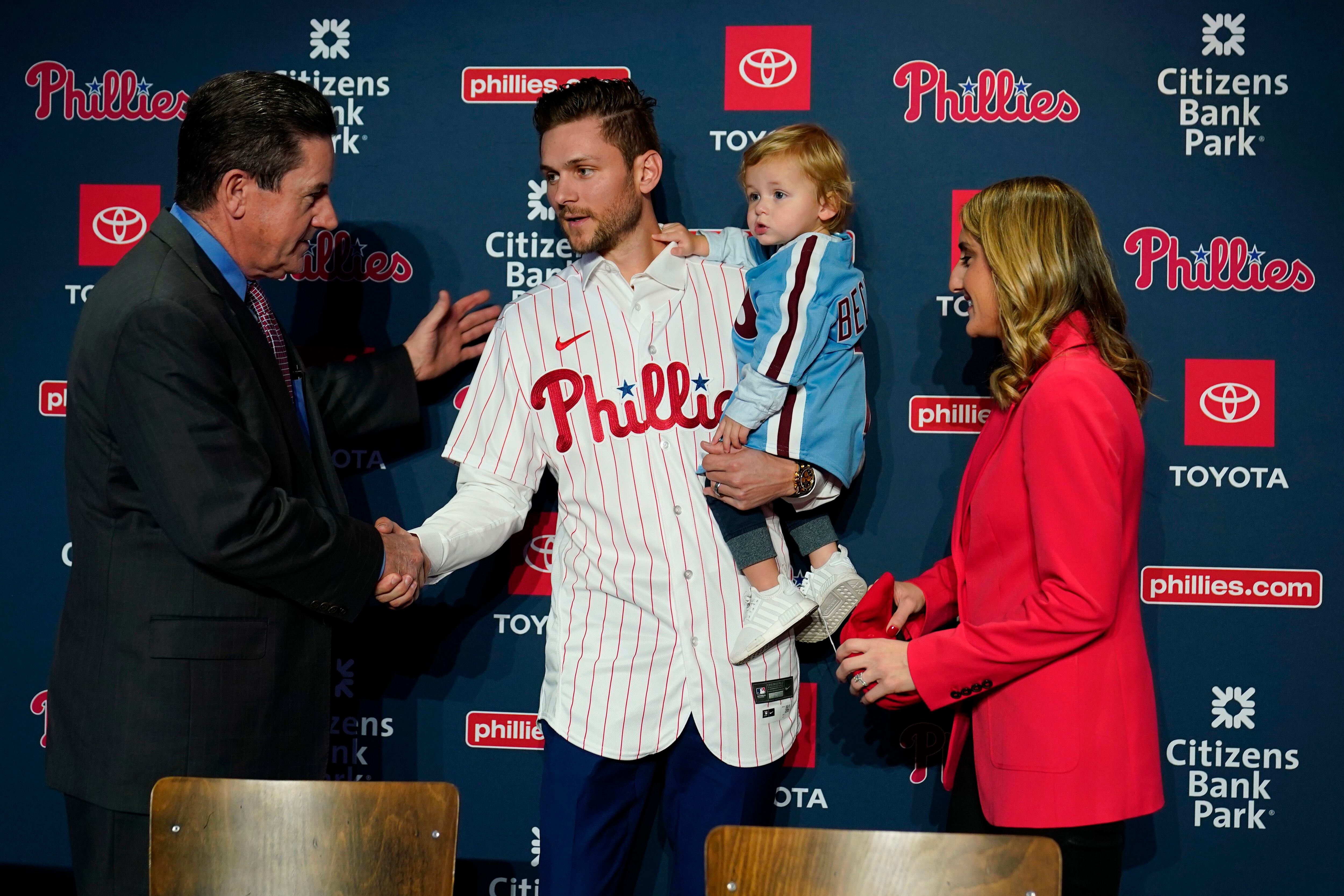 Trea Turner Introductory Press Conference 