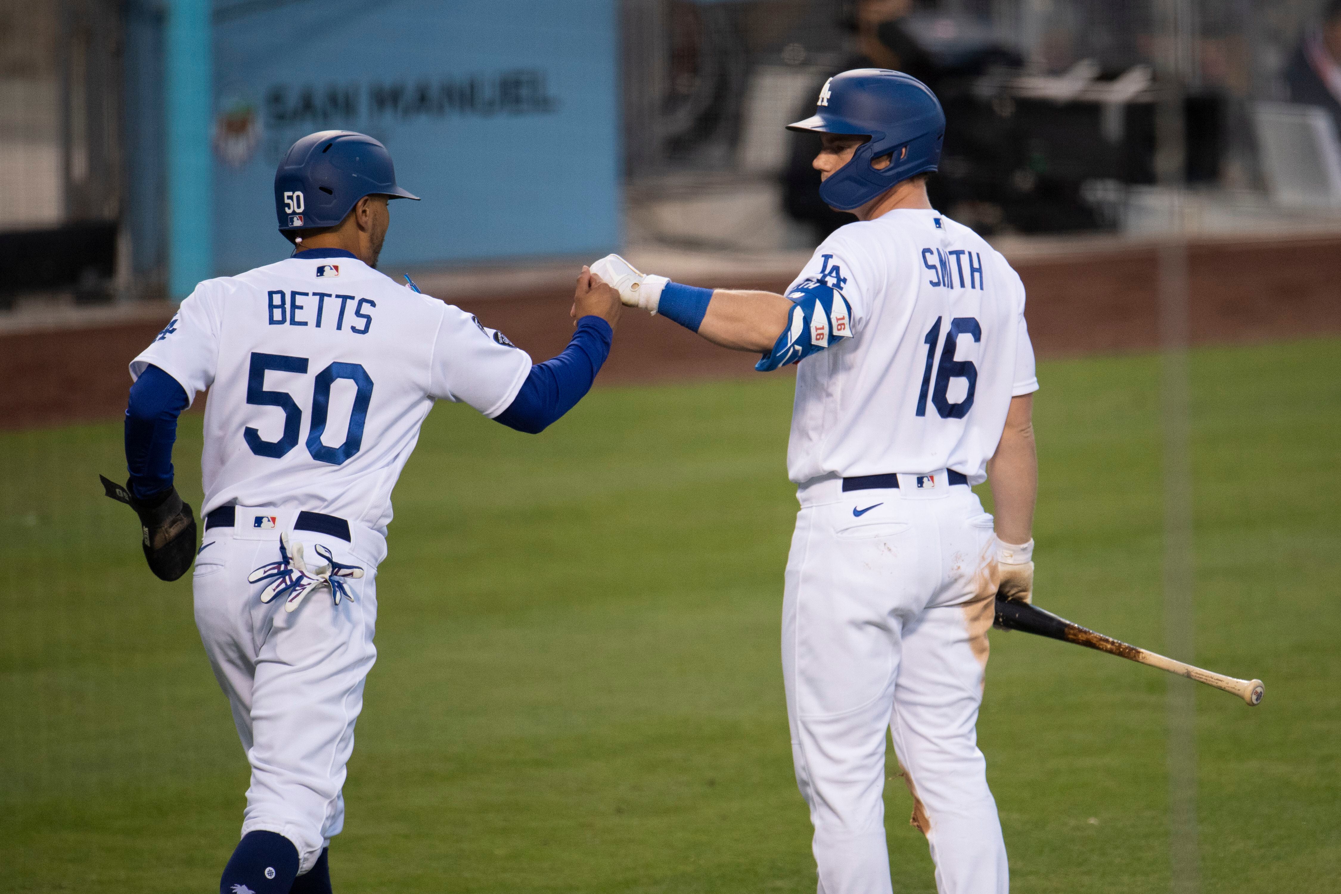 Local product Cody Bellinger enjoying historic half with Dodgers