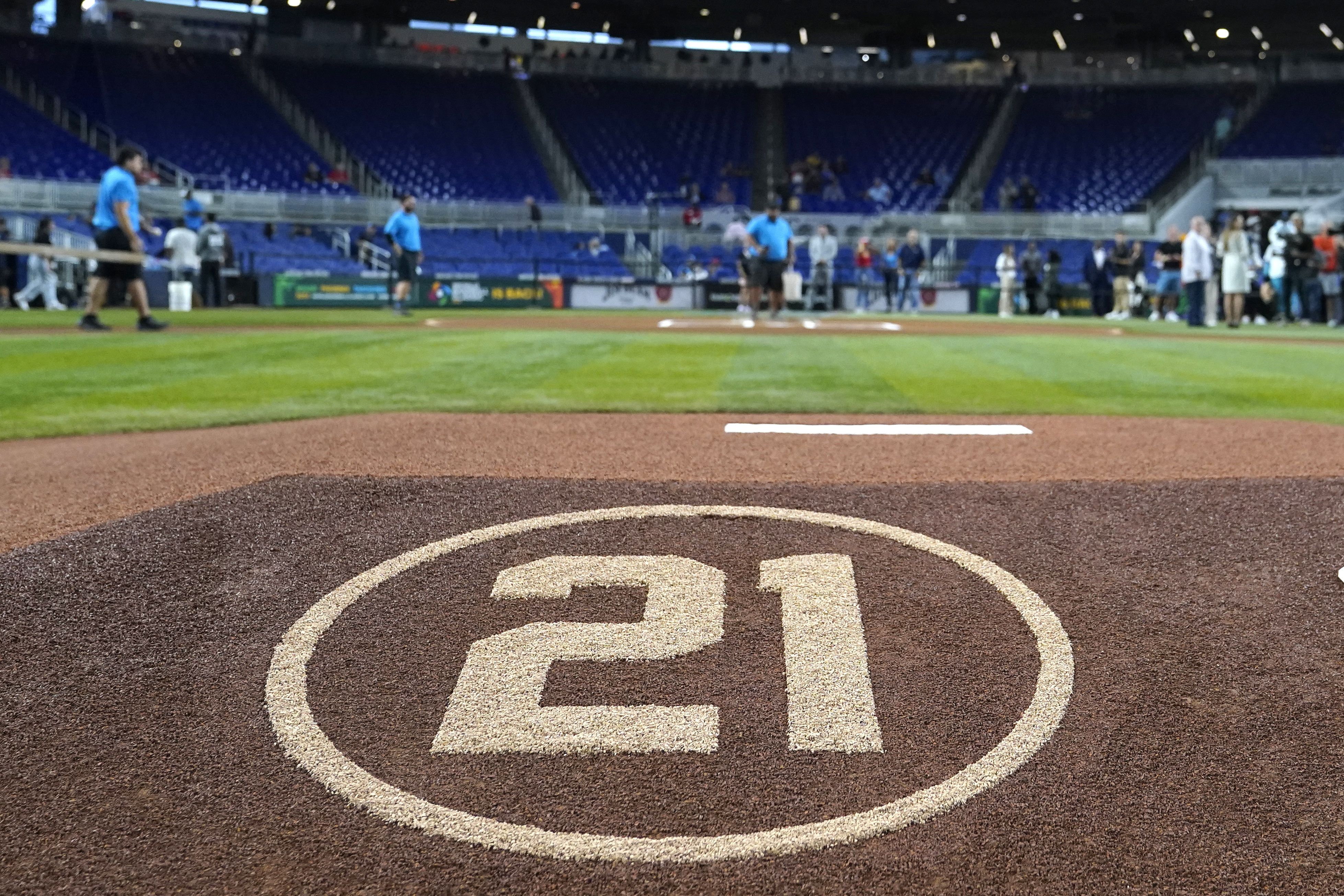 Roberto Clemente Day ceremony, 09/15/2022