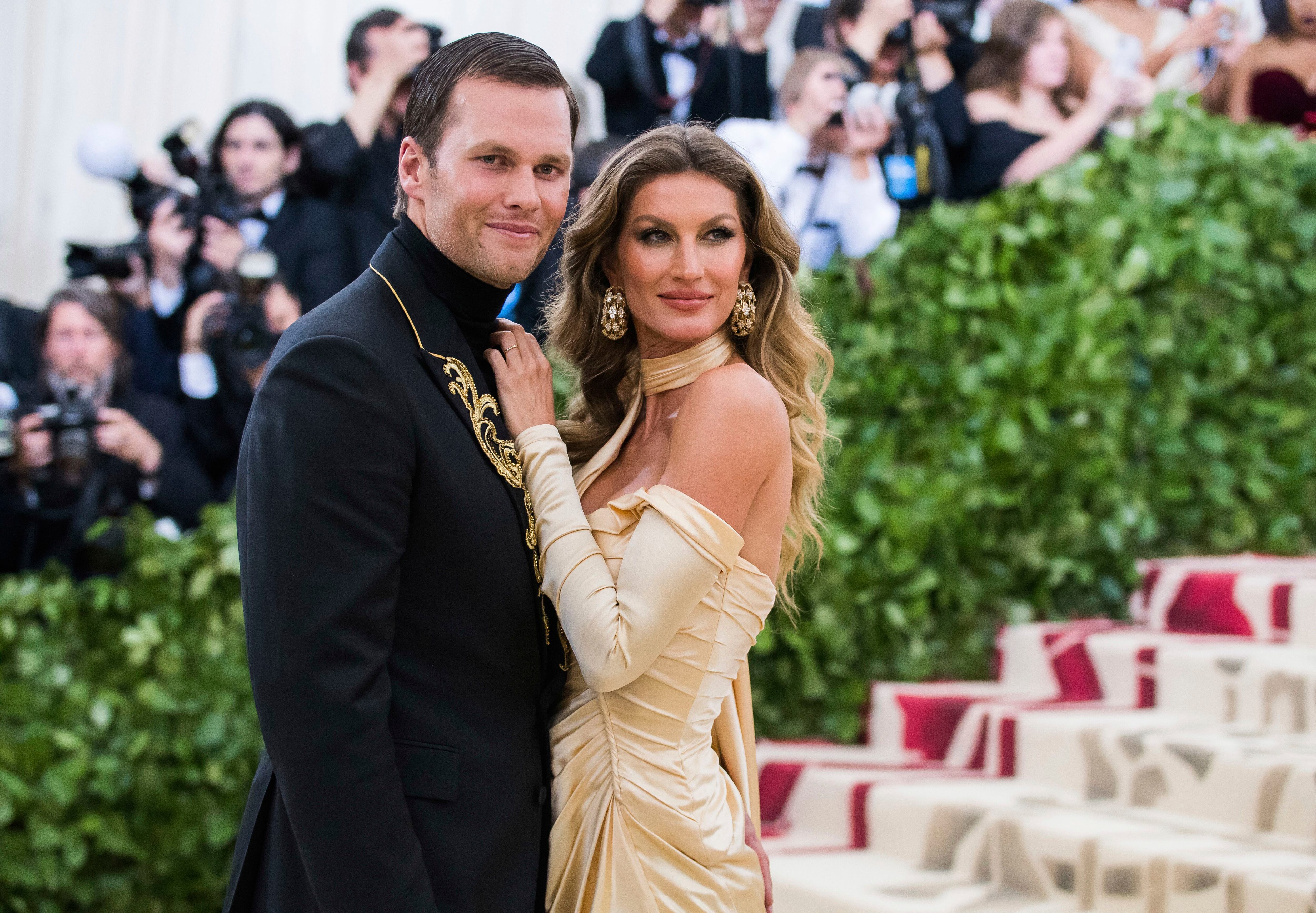 Tom Brady is 'sad' but focused on children after Gisele Bundchen's  departure - AS USA