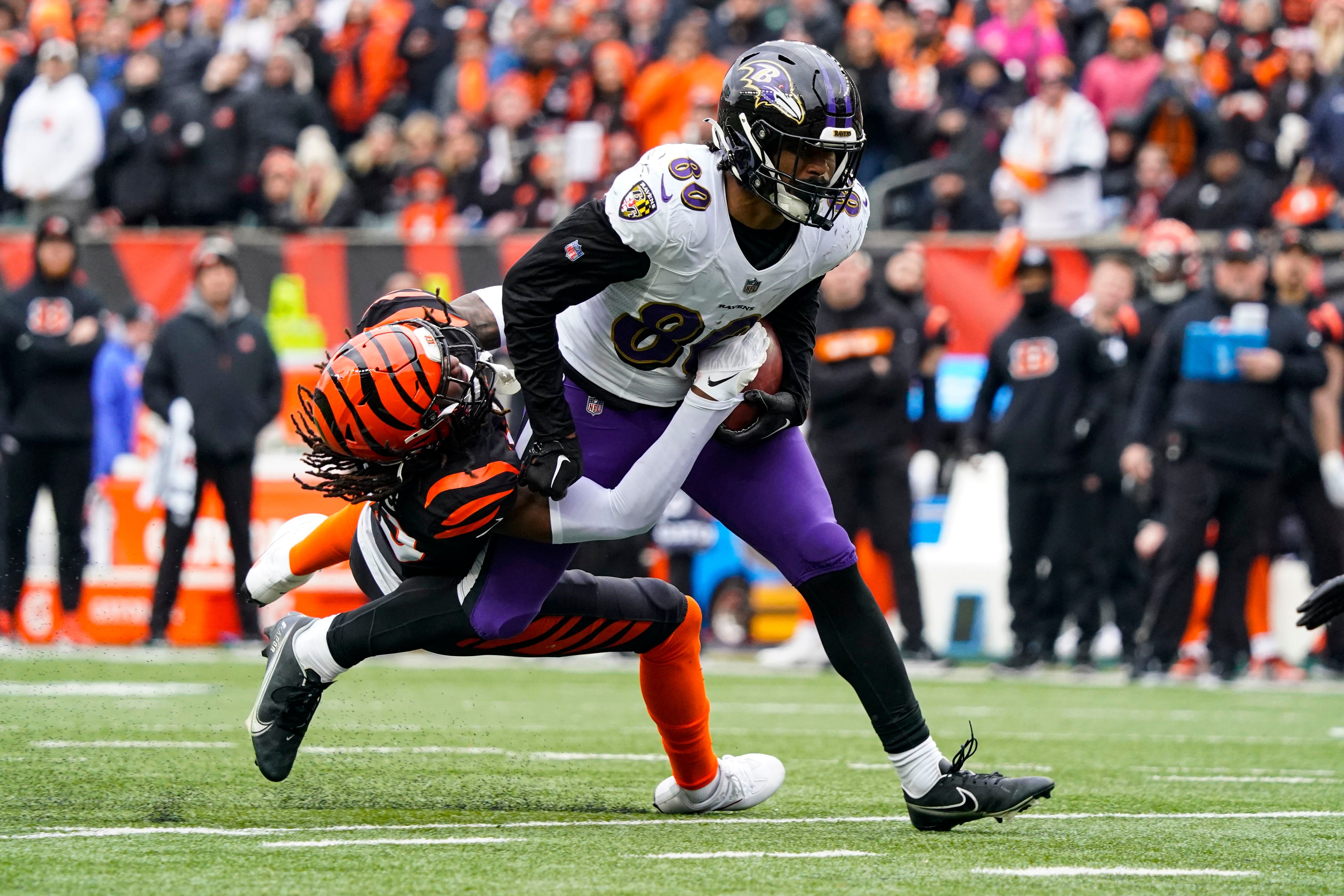 Bengals top Ravens to avoid coin-flip scenario for playoffs