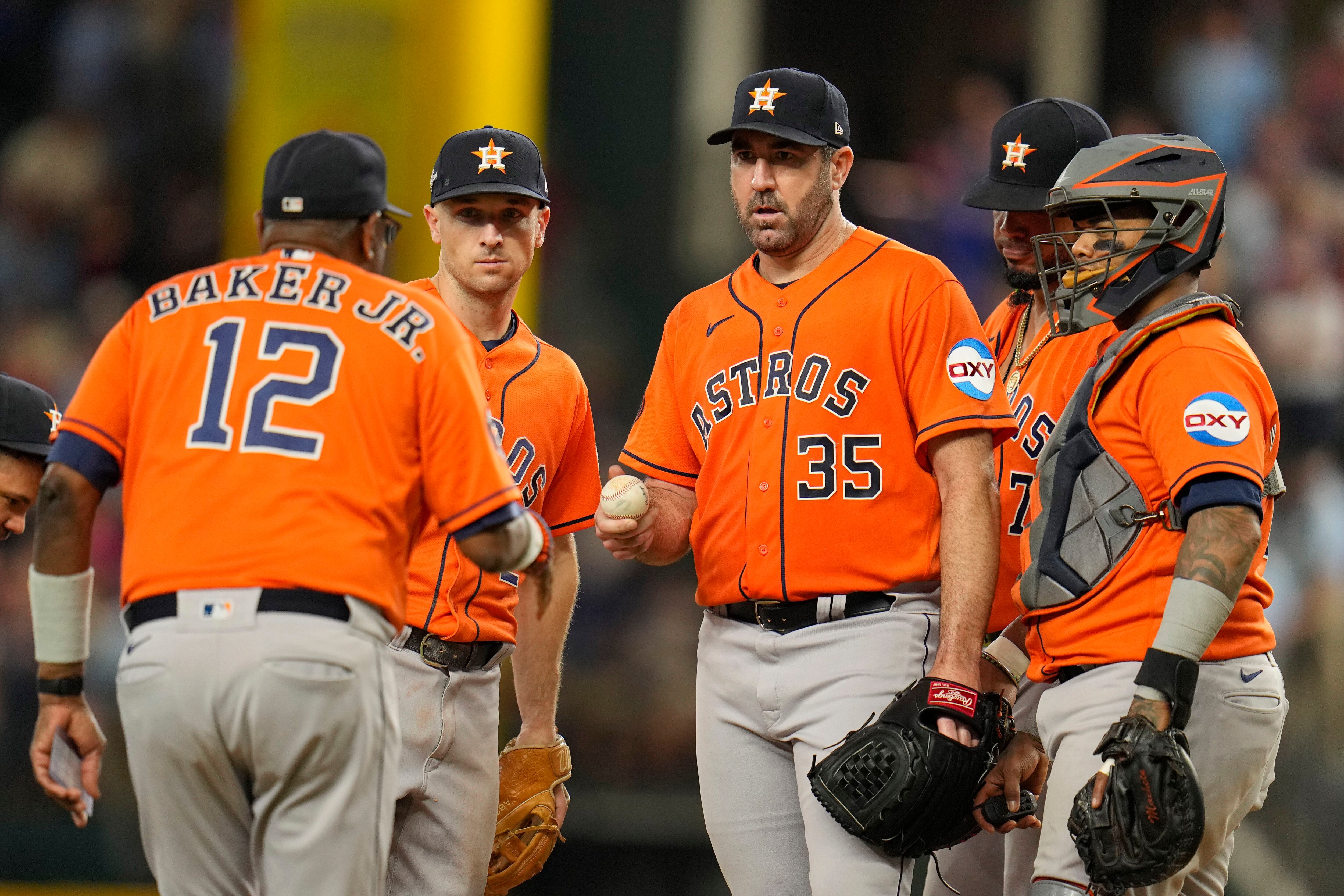 Astros' Framber Valdez won't pitch in All-Star Game, Baker says