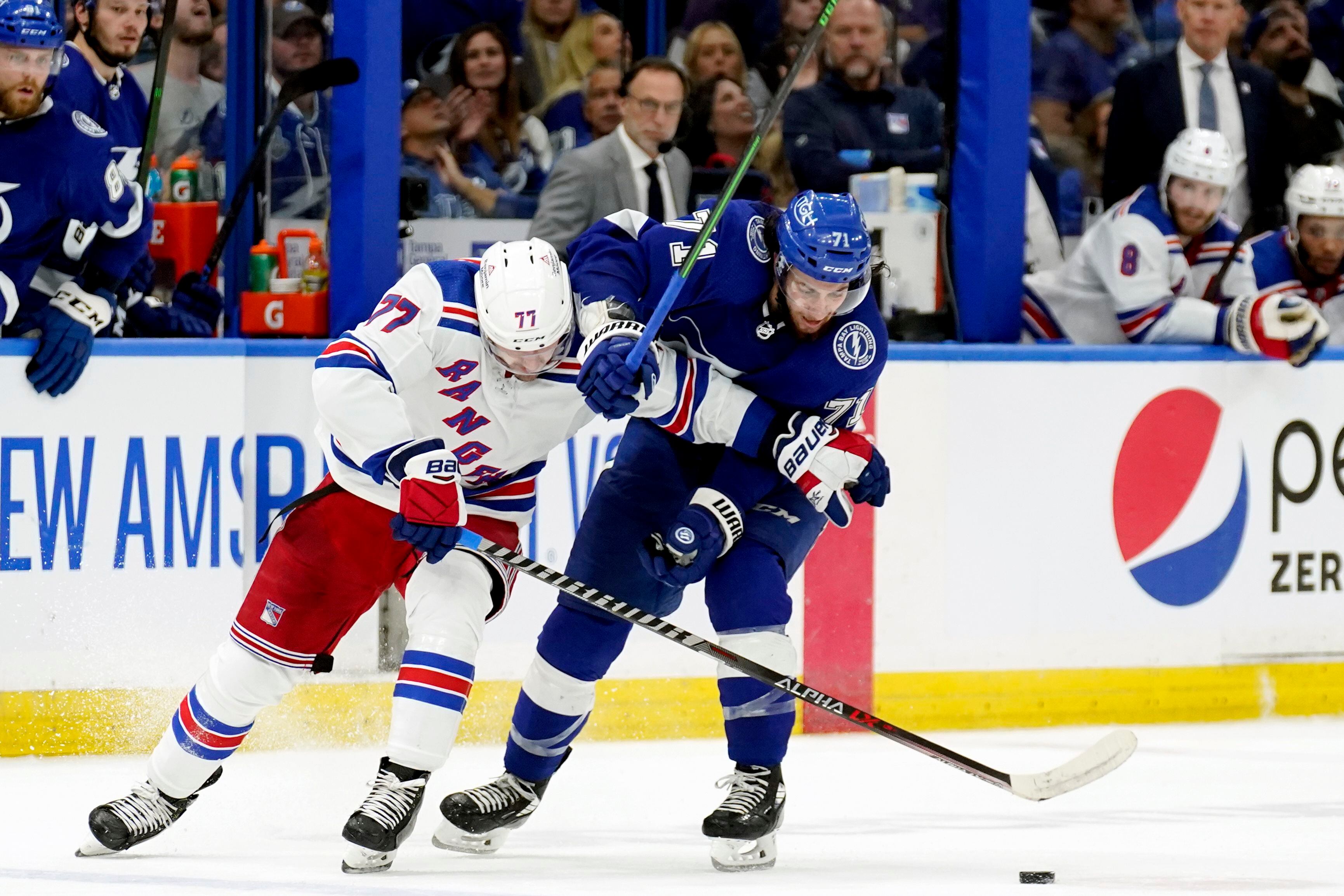 Lower-body injury to keep Tampa Bay Lightning center Brayden Point out of  Game 4 of Eastern Conference finals against New York Rangers - ESPN