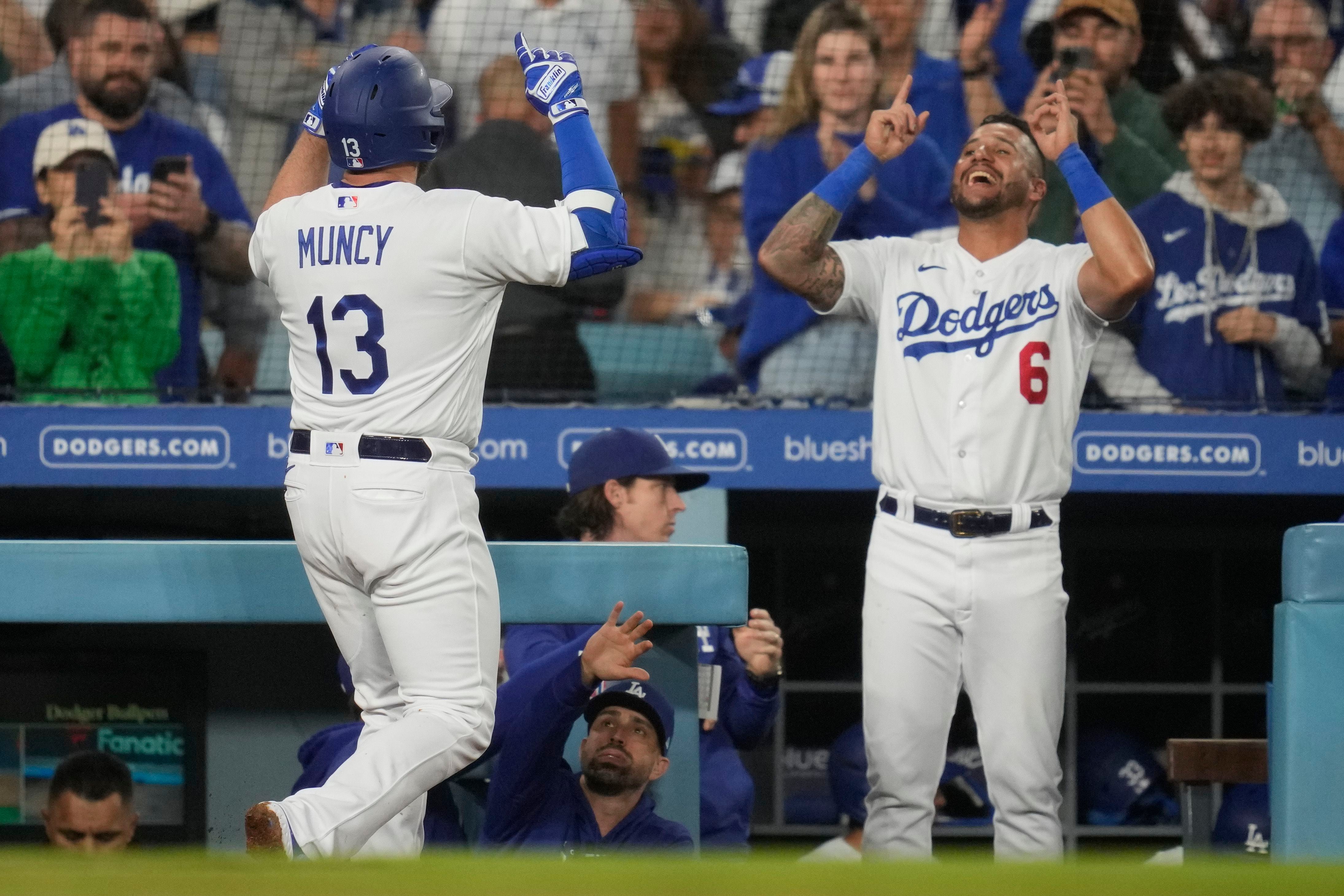 Dodgers Dads: Yency Almonte, David Peralta & Chris Taylor