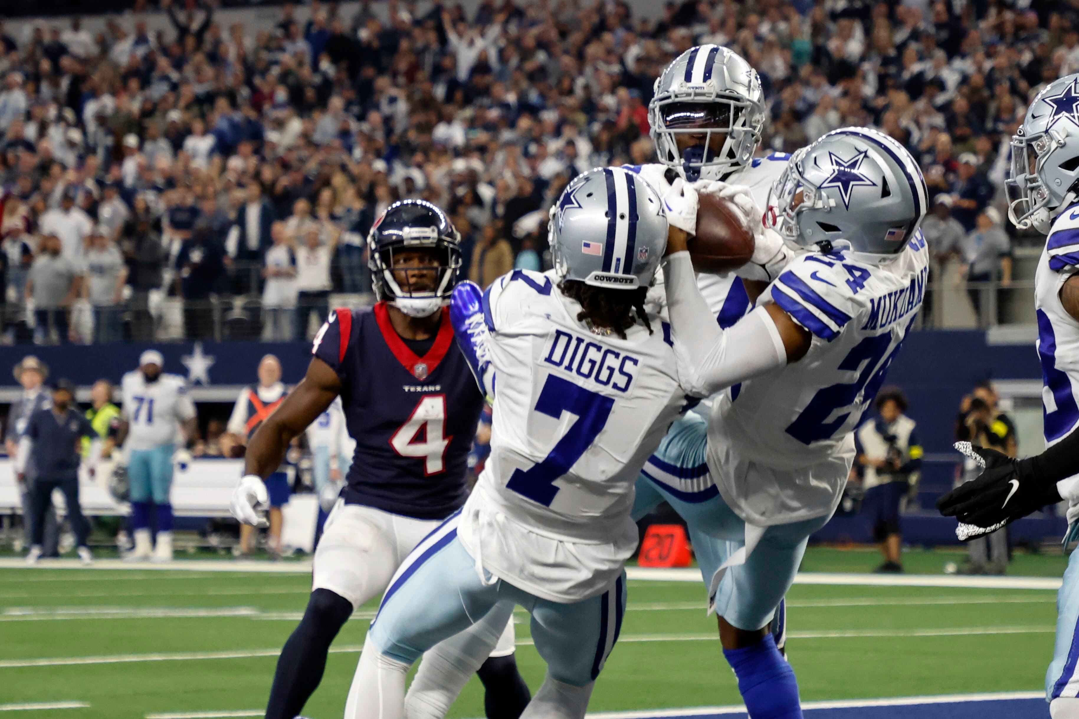 Detroit Lions vs Dallas Cowboys live online: Diggs interception