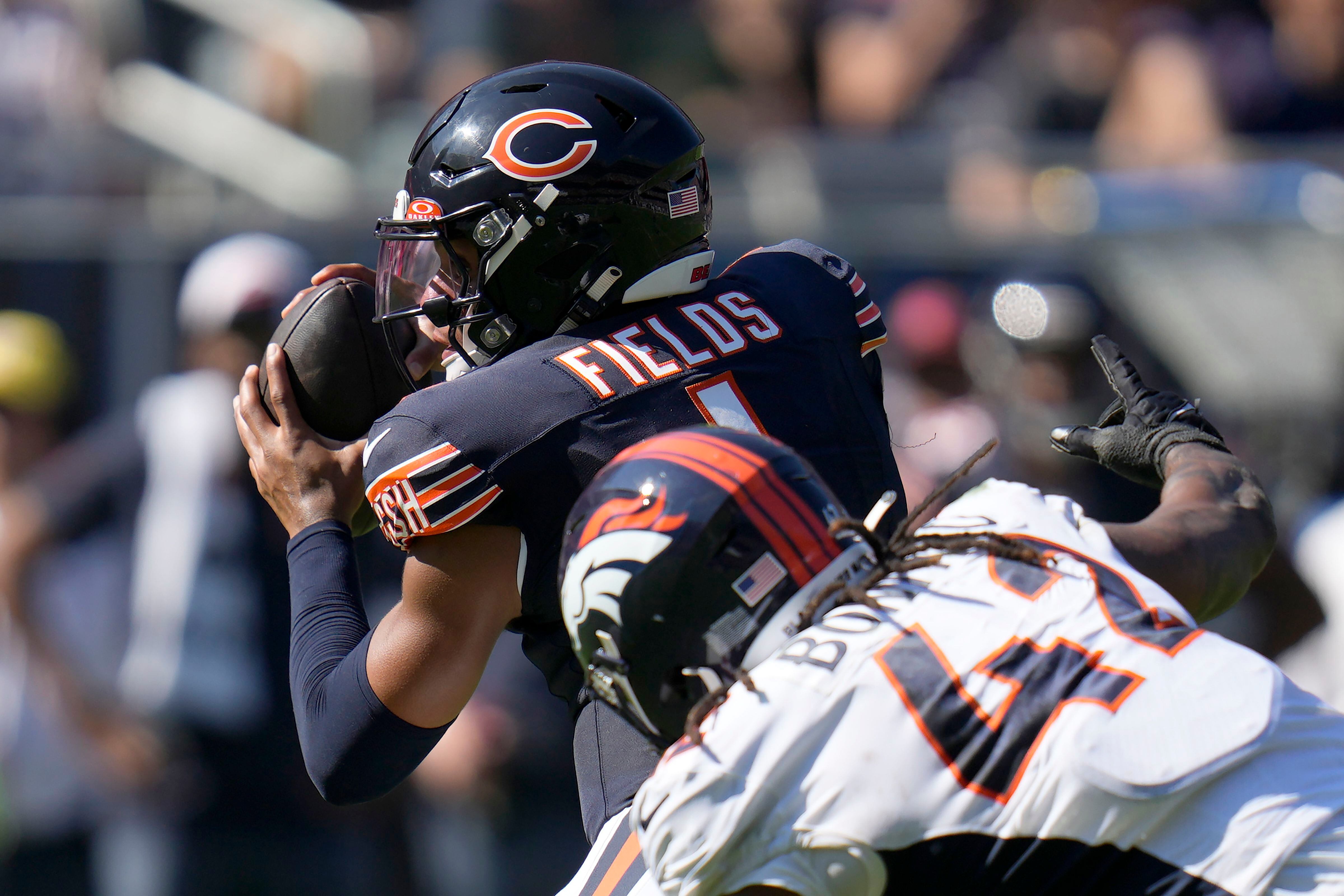 Replay: Eagles dominate Bears to roll to 10-1 – Daily Local