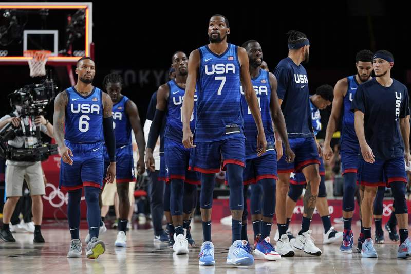 Slam dunk: NBC brings back iconic NBA theme for Olympics